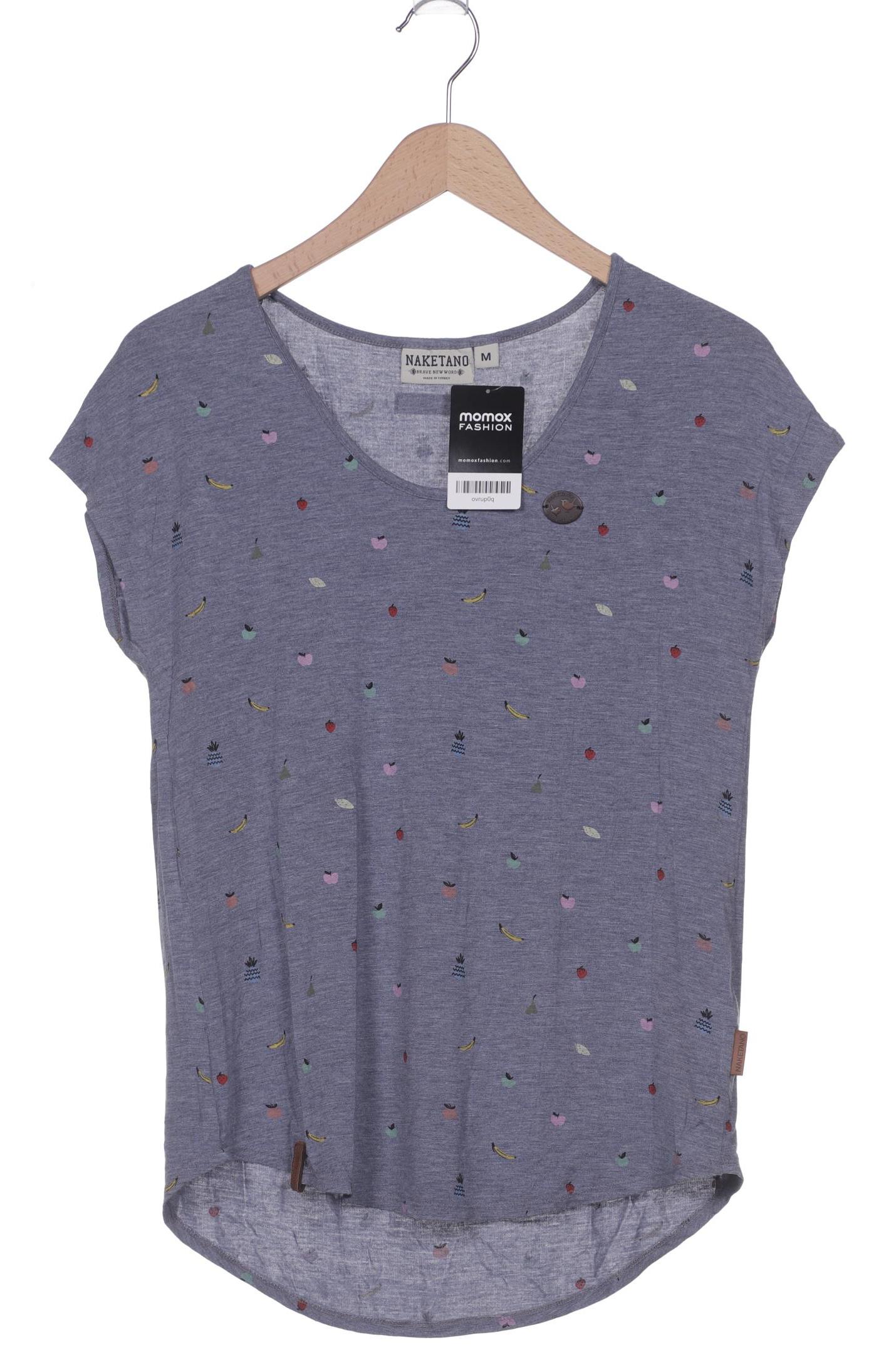

Naketano Damen T-Shirt, blau, Gr. 38