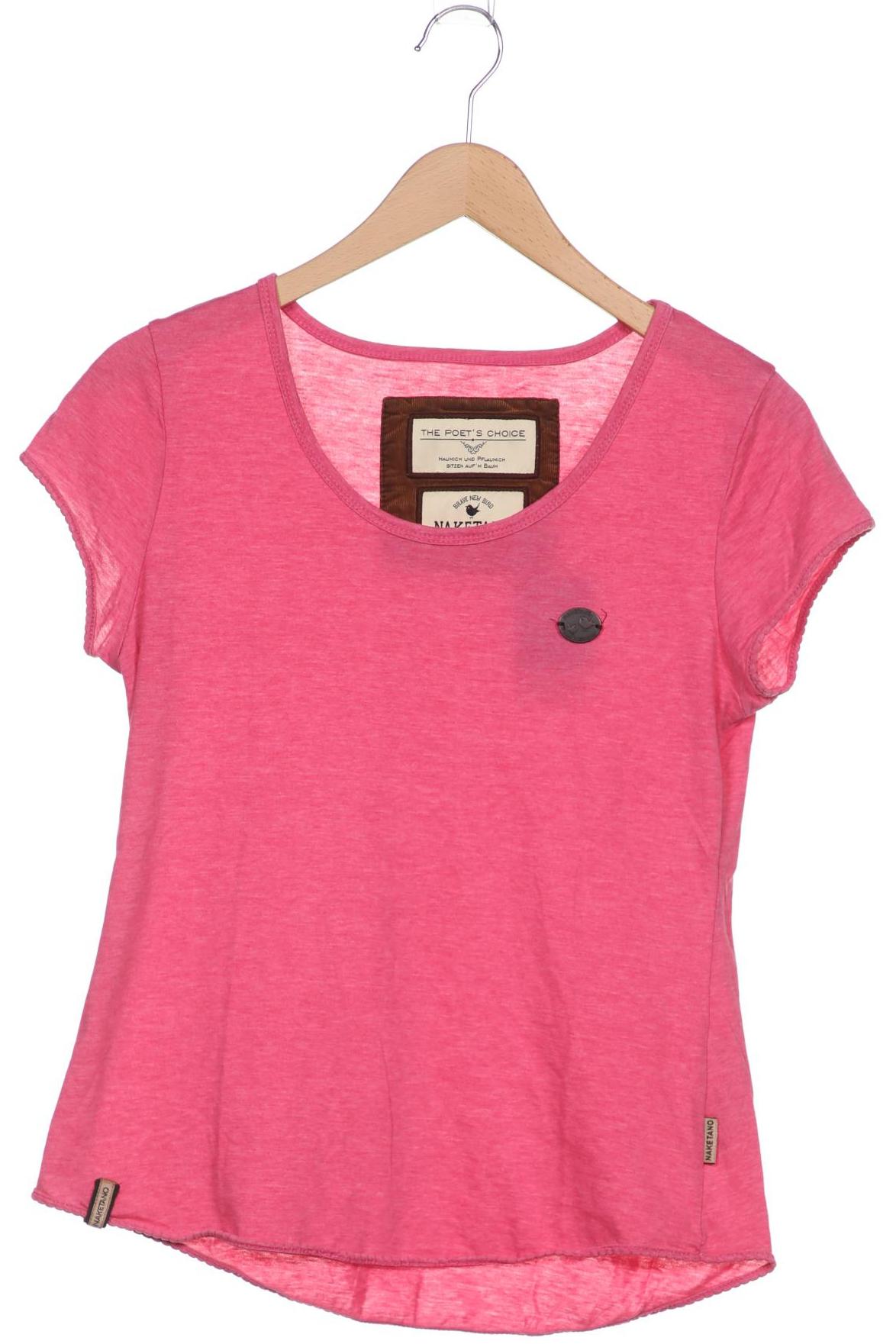 

Naketano Damen T-Shirt, pink, Gr. 38