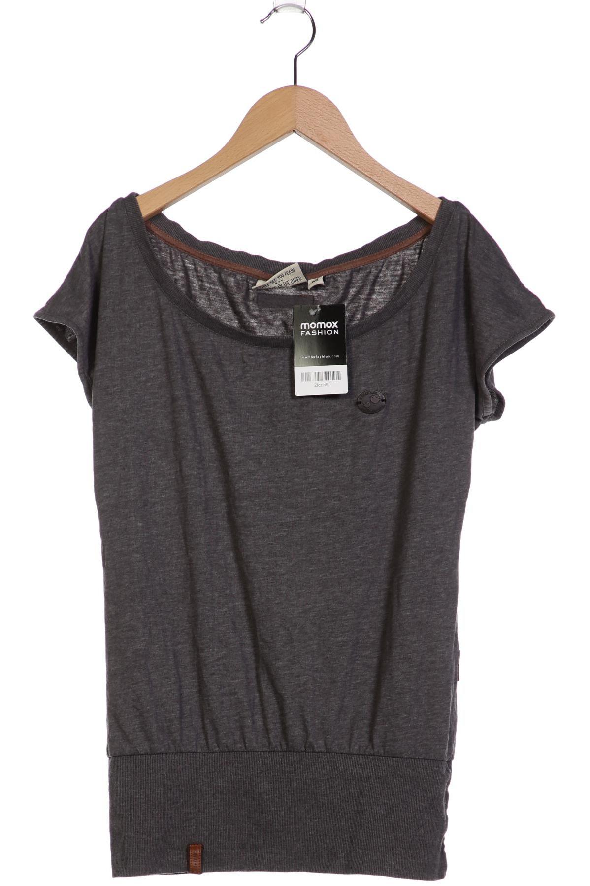 

Naketano Damen T-Shirt, grau, Gr. 38