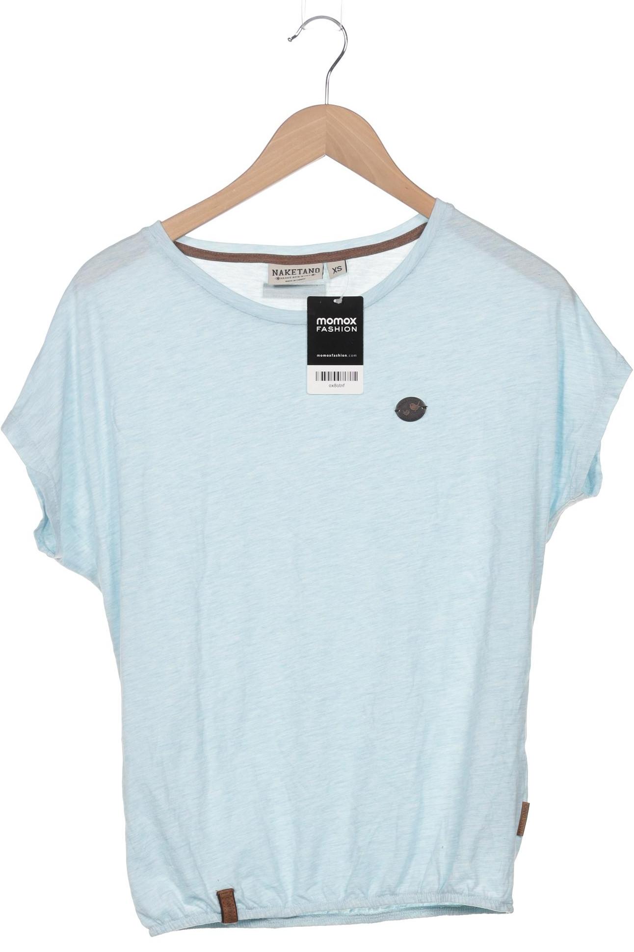 

Naketano Damen T-Shirt, hellblau, Gr. 34