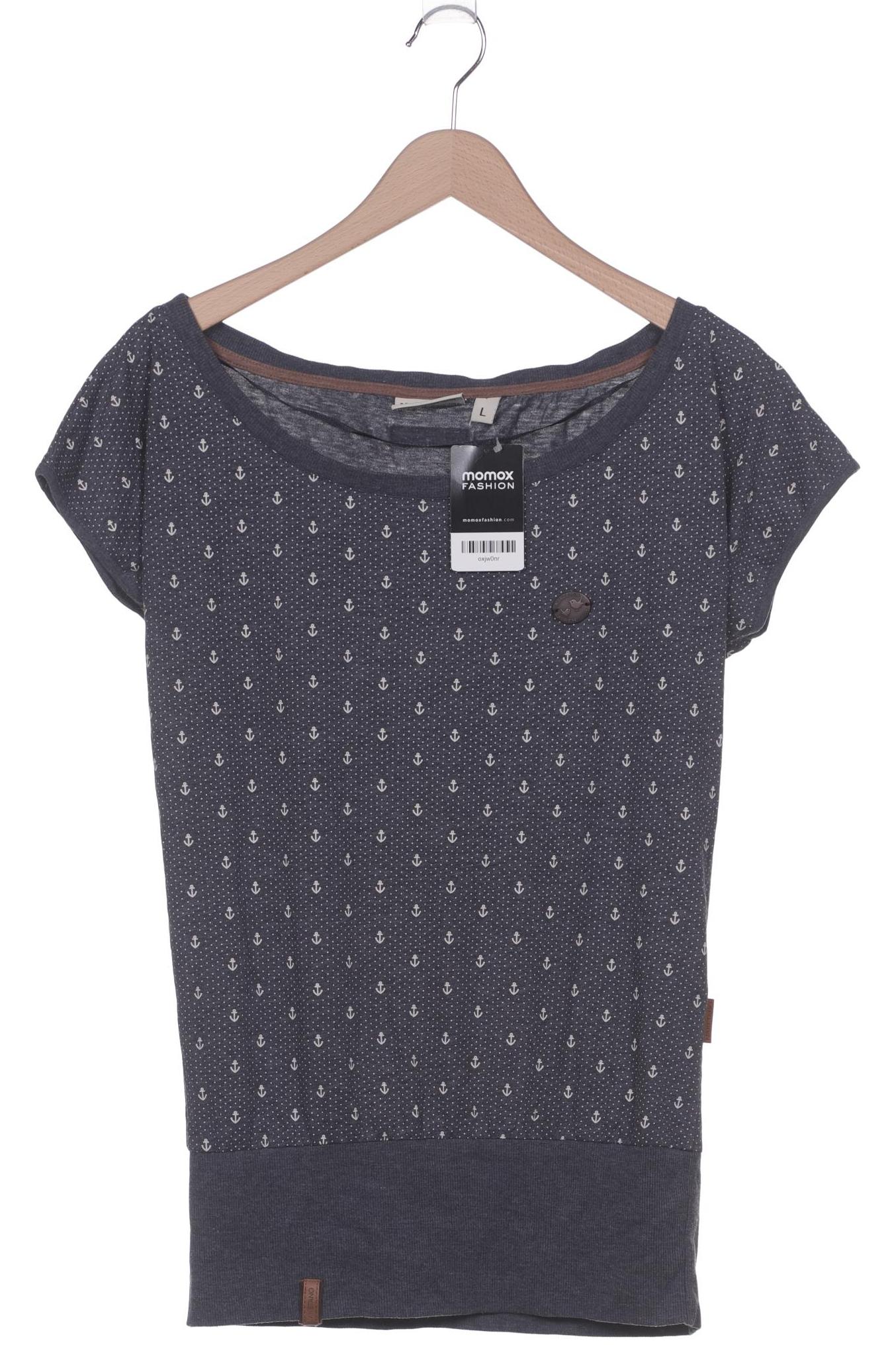 

Naketano Damen T-Shirt, blau, Gr. 42