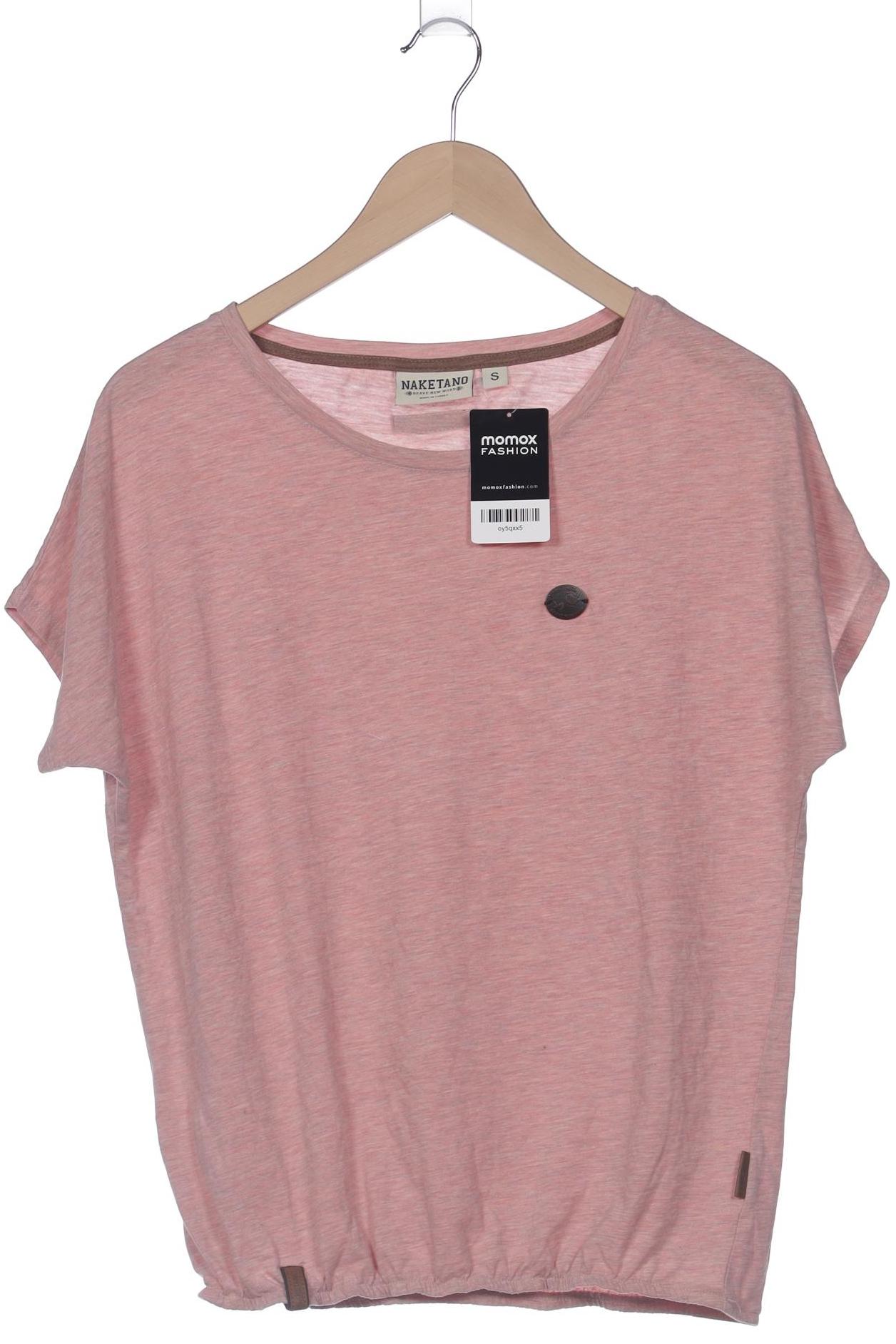 

Naketano Damen T-Shirt, pink, Gr. 36