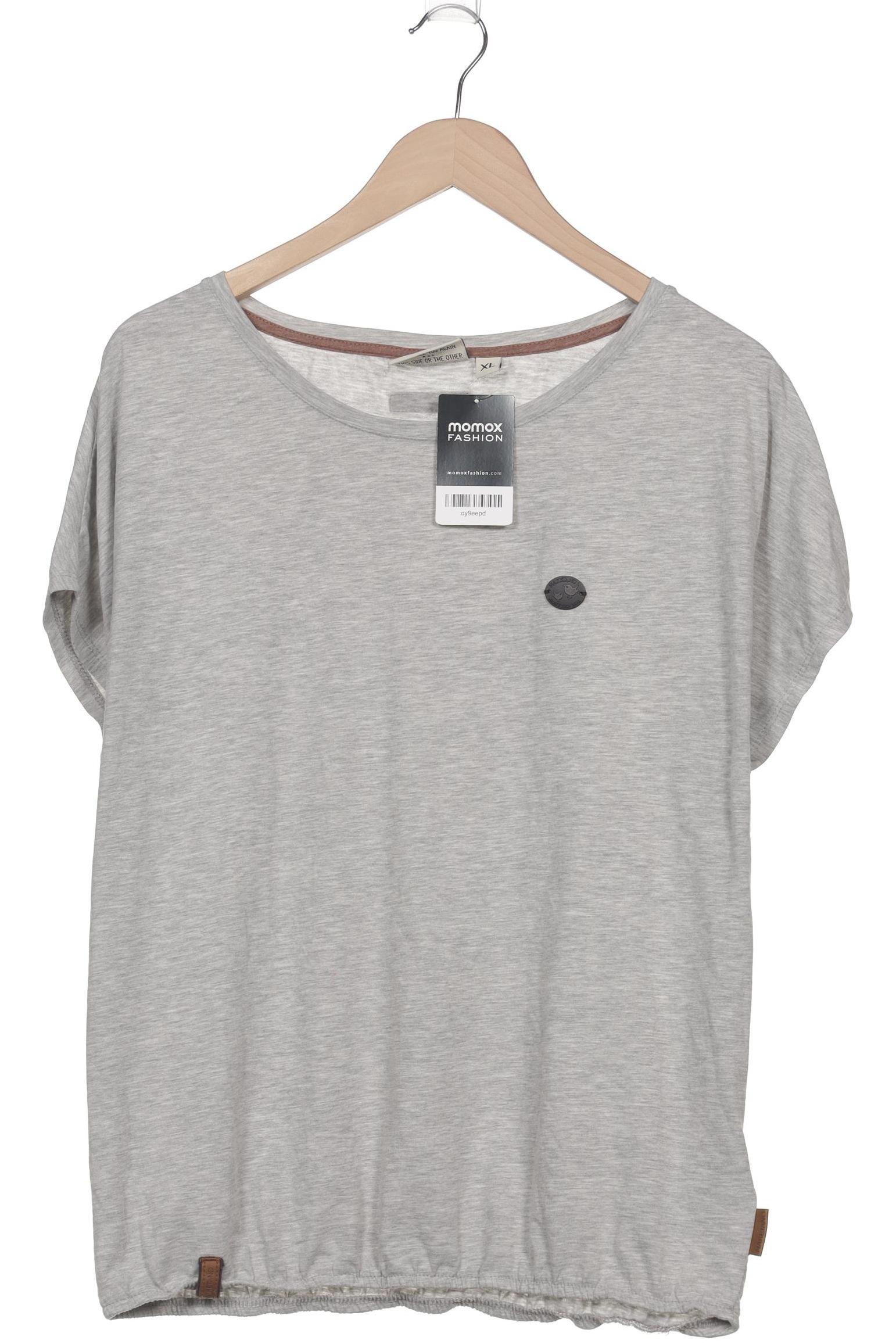 

Naketano Damen T-Shirt, grau, Gr. 44