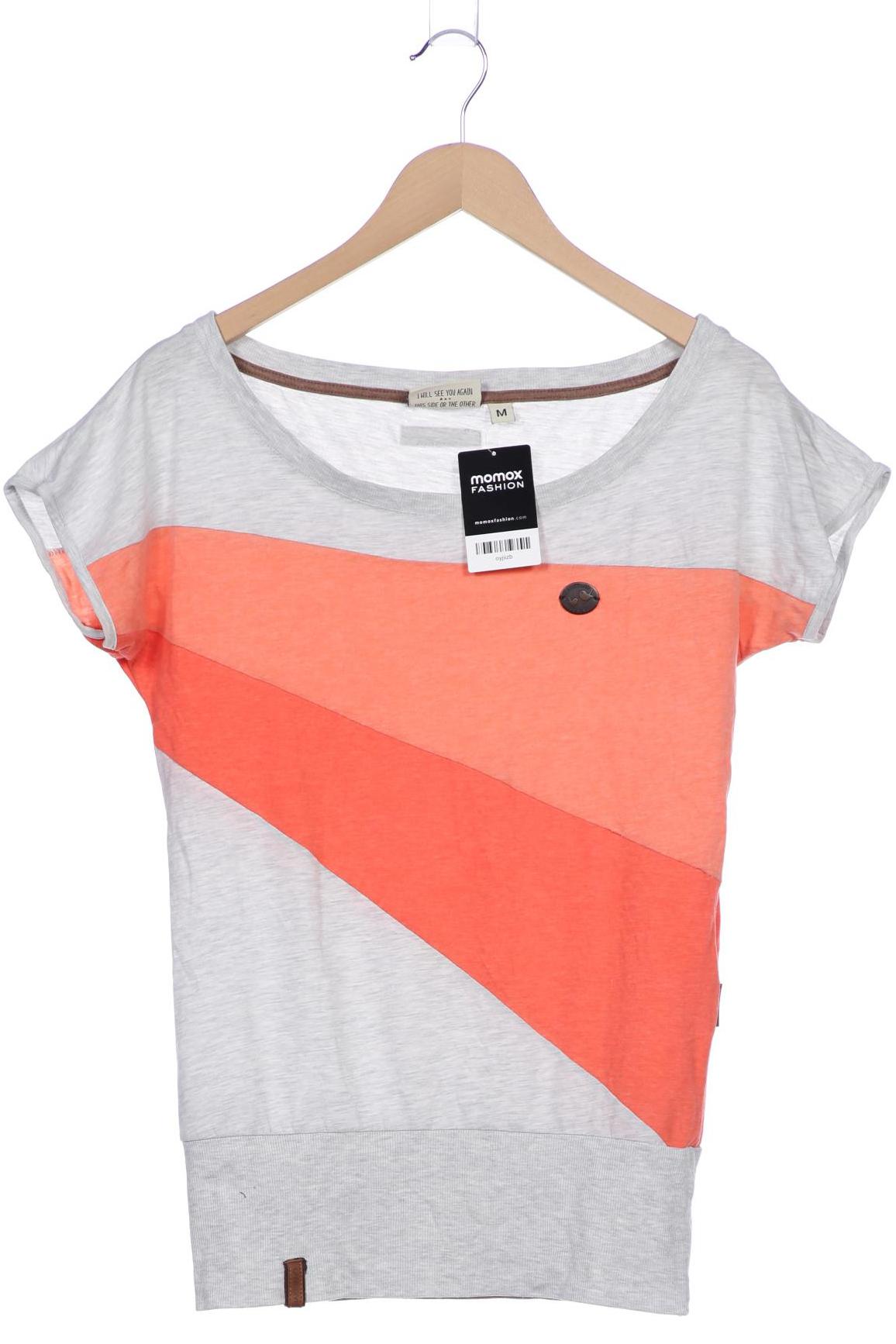 

Naketano Damen T-Shirt, grau, Gr. 38