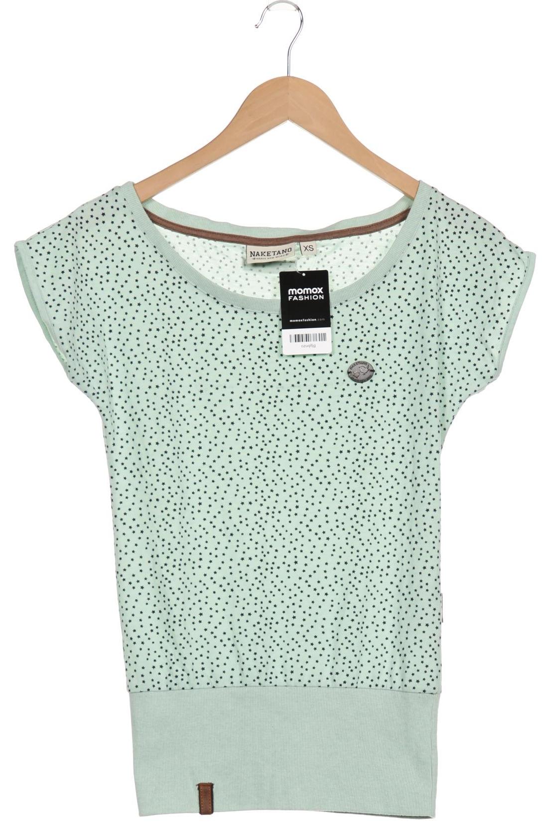 

Naketano Damen T-Shirt, türkis, Gr. 34