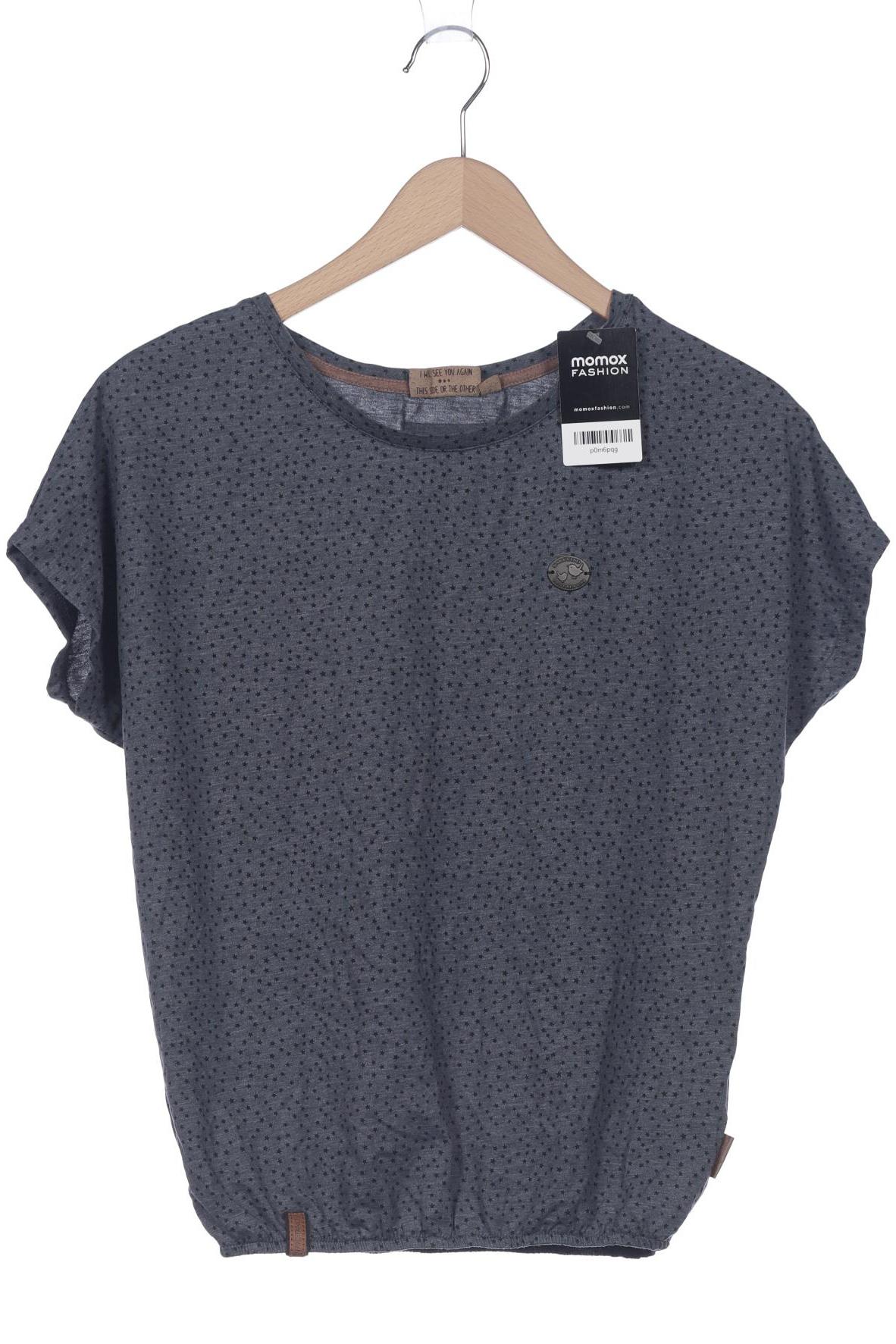 

Naketano Damen T-Shirt, grau, Gr. 36