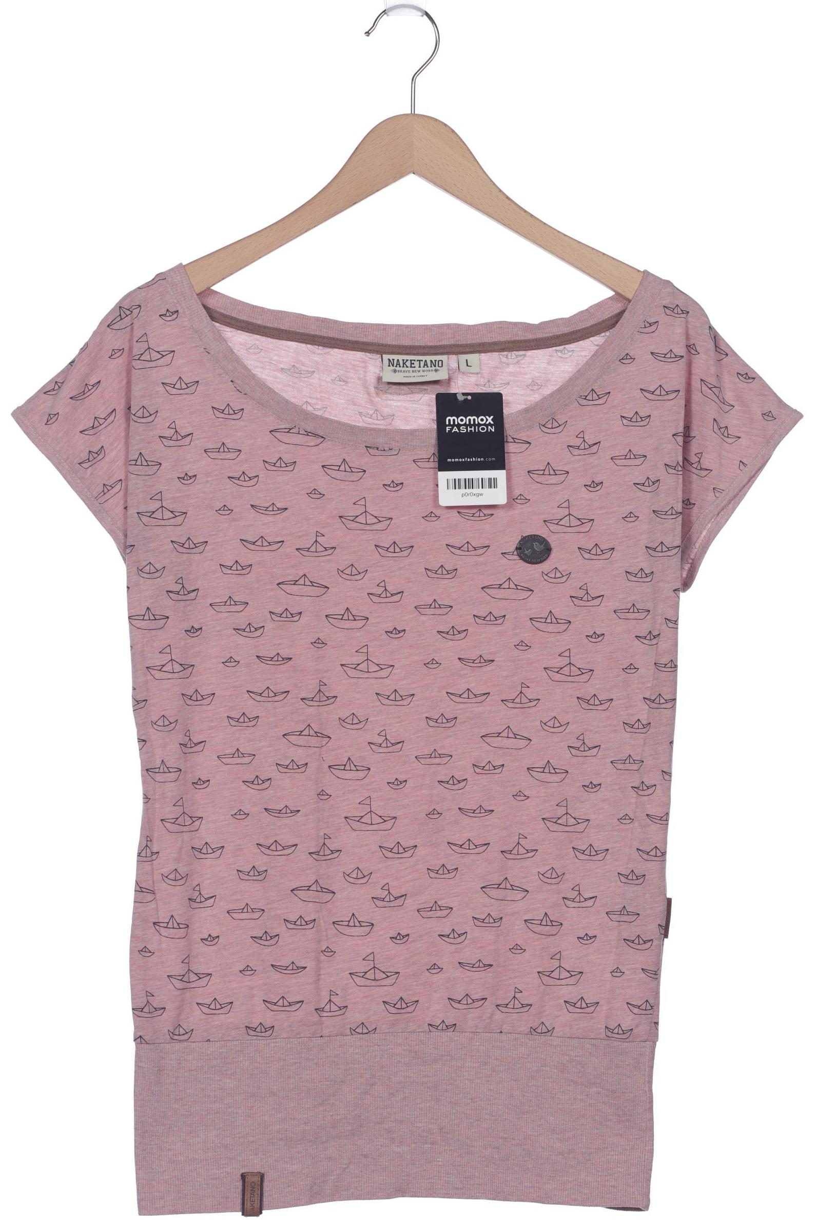 

Naketano Damen T-Shirt, pink