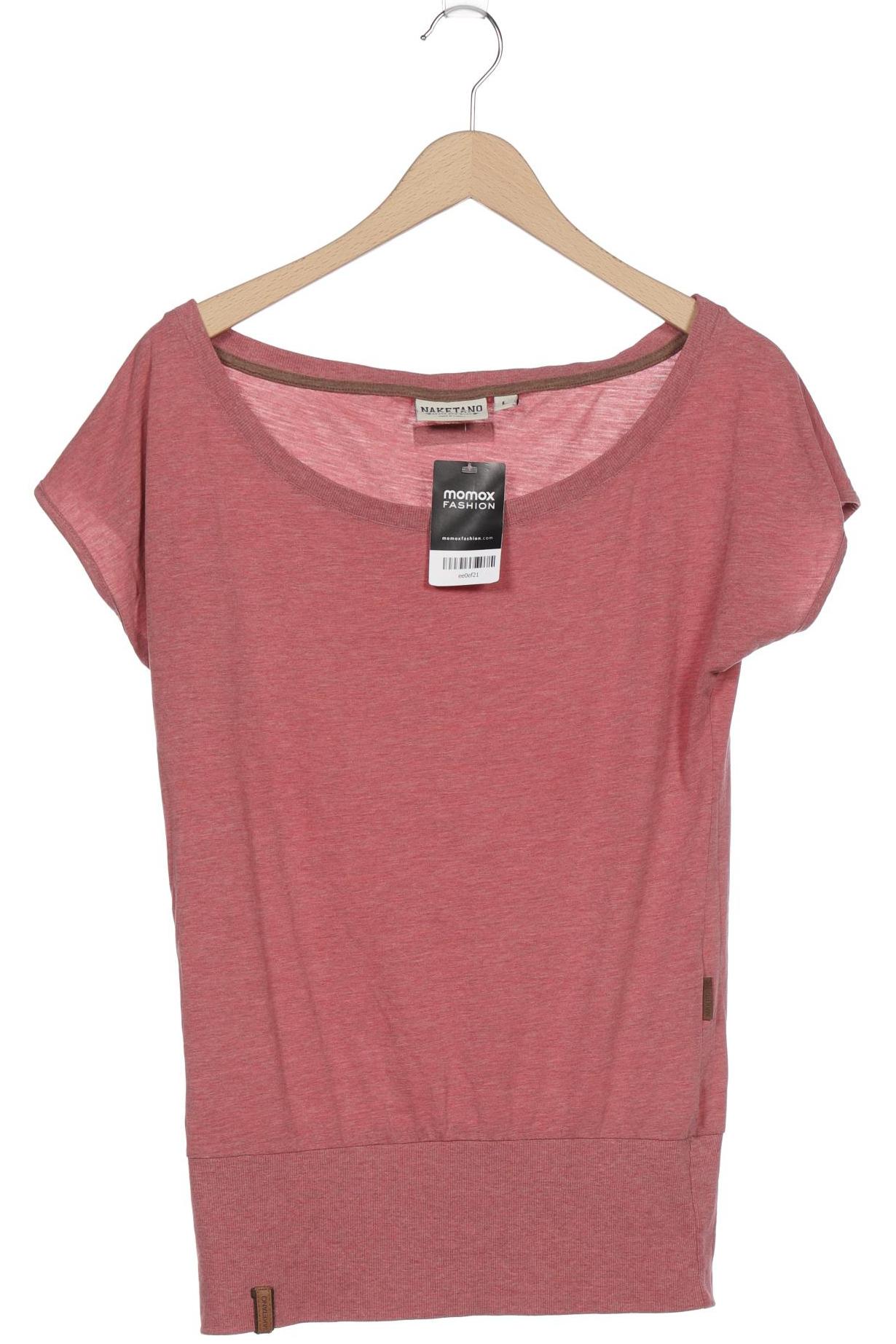 

Naketano Damen T-Shirt, pink, Gr. 42