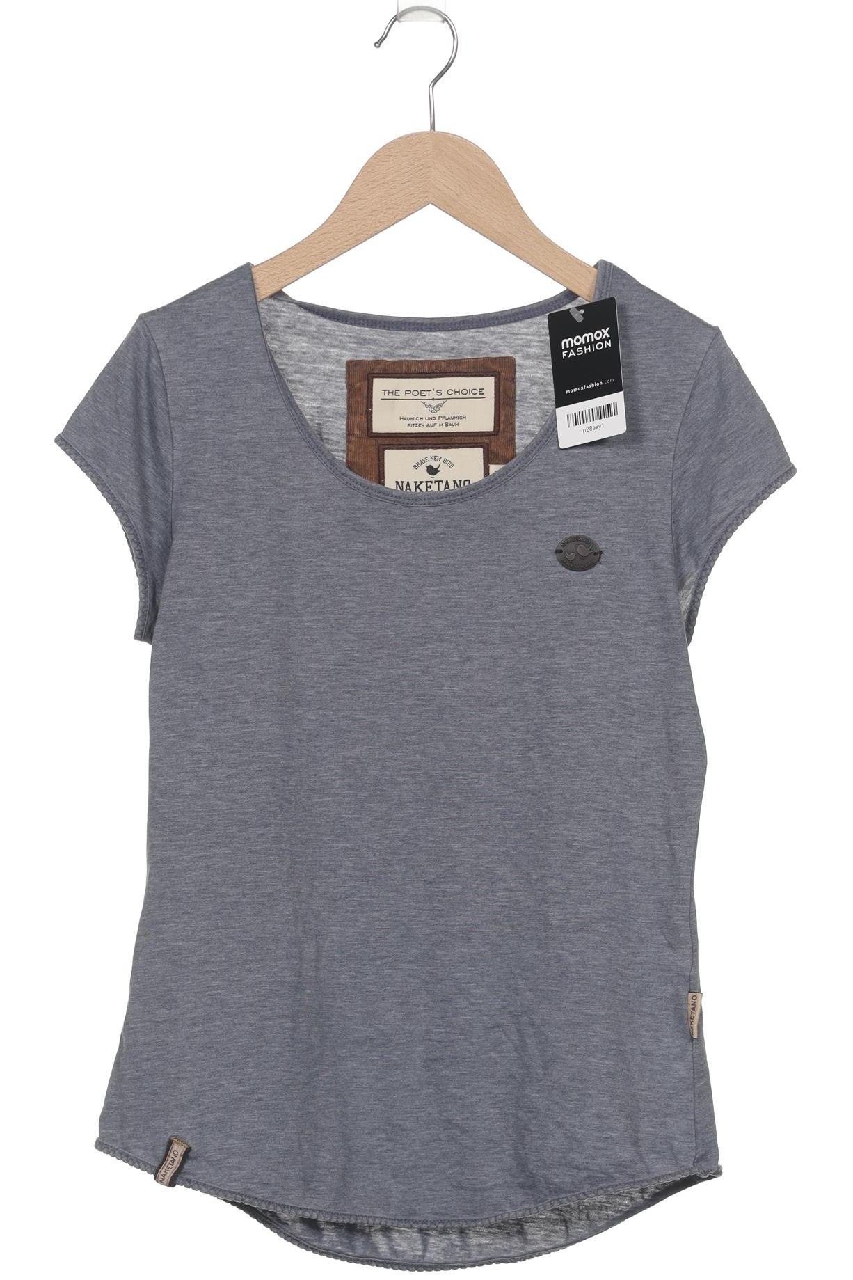 

Naketano Damen T-Shirt, marineblau, Gr. 34