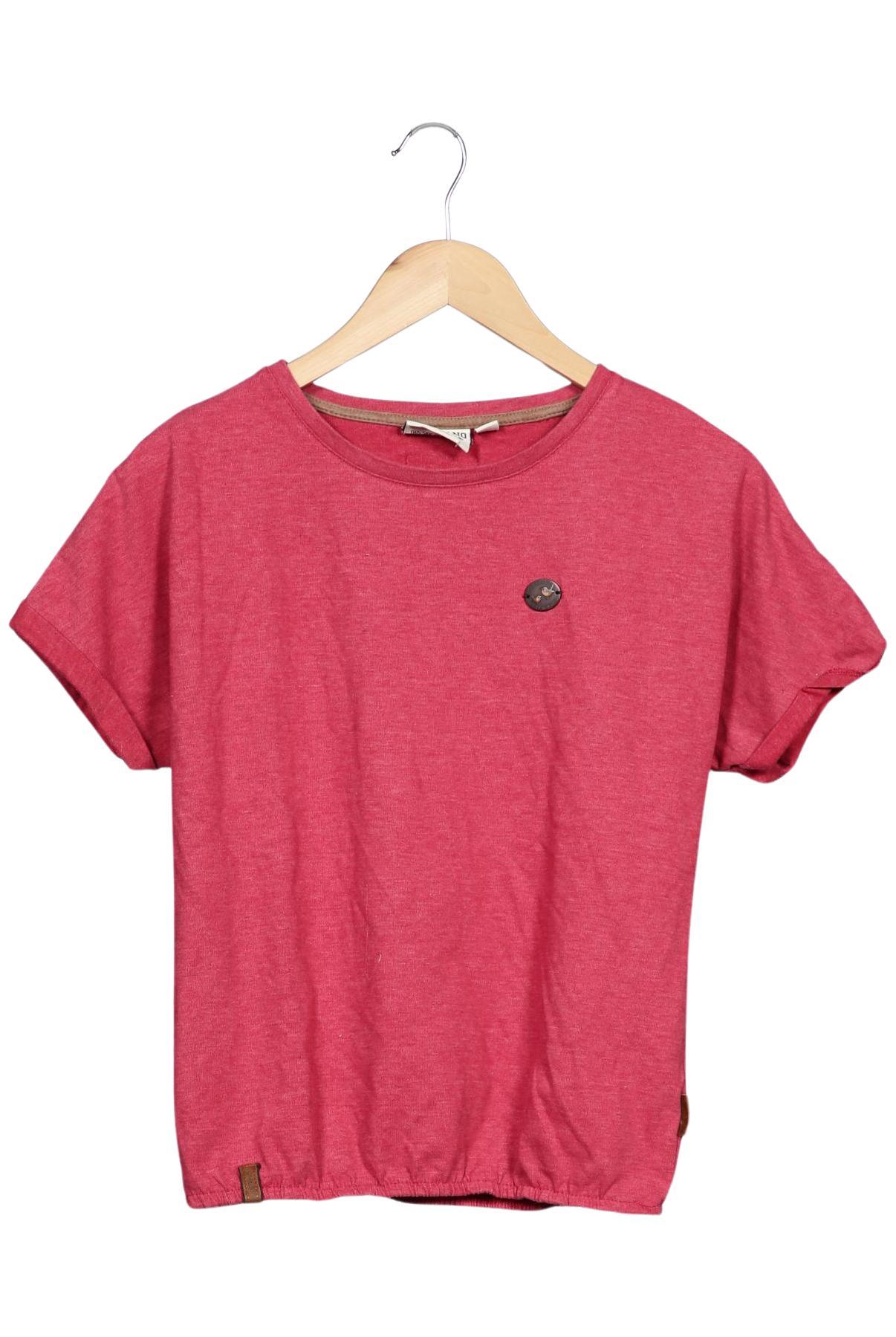 

Naketano Damen T-Shirt, pink, Gr. 38