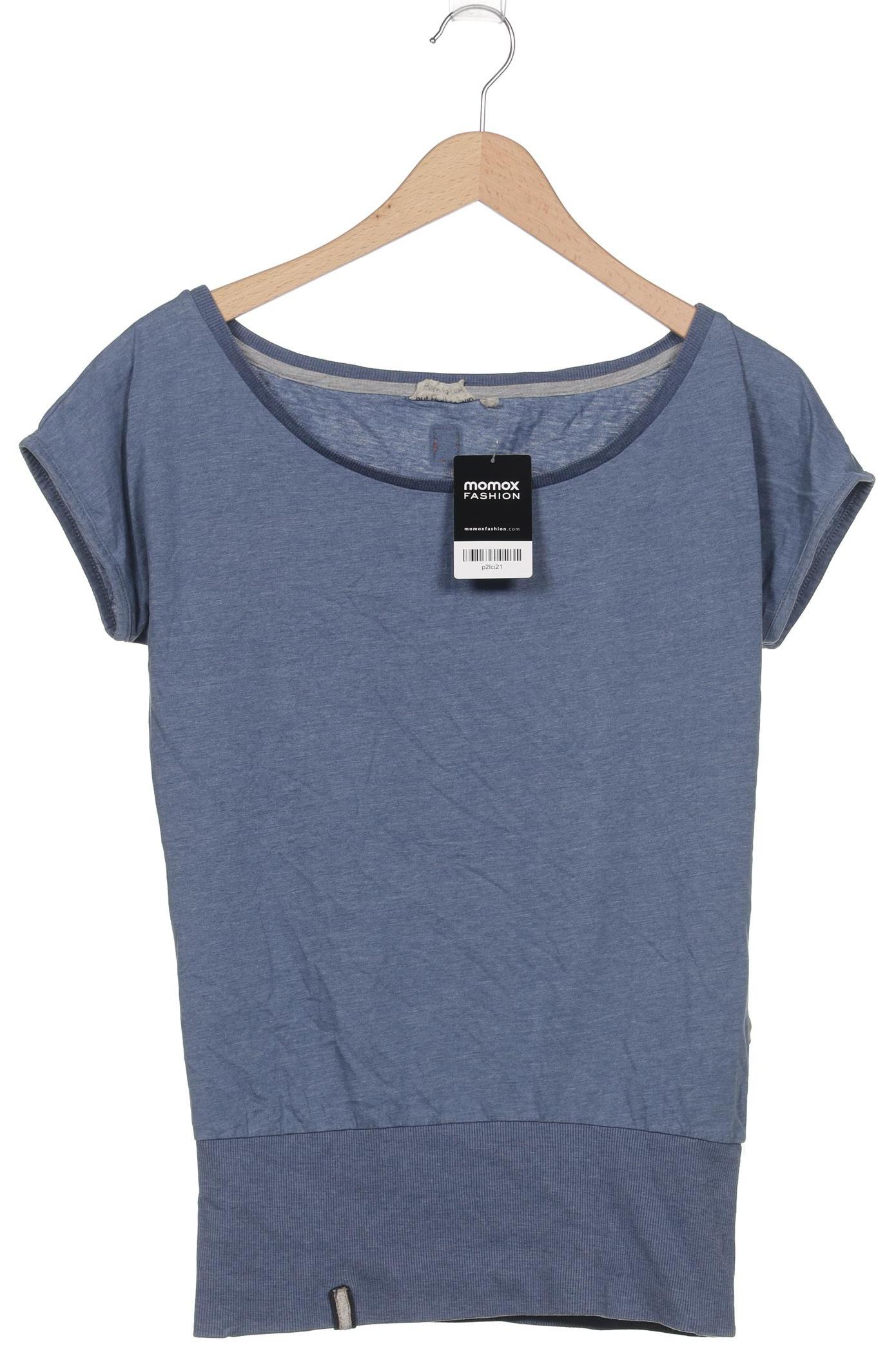 

Naketano Damen T-Shirt, blau, Gr. 38