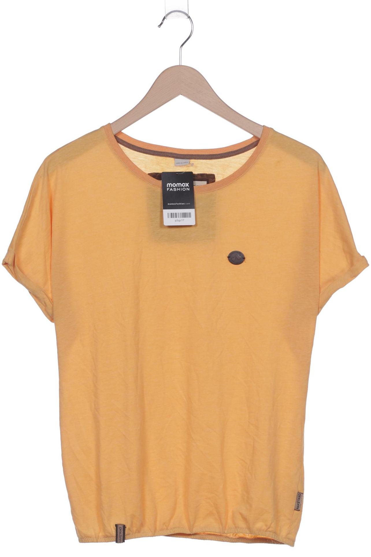 

Naketano Damen T-Shirt, orange, Gr. 38