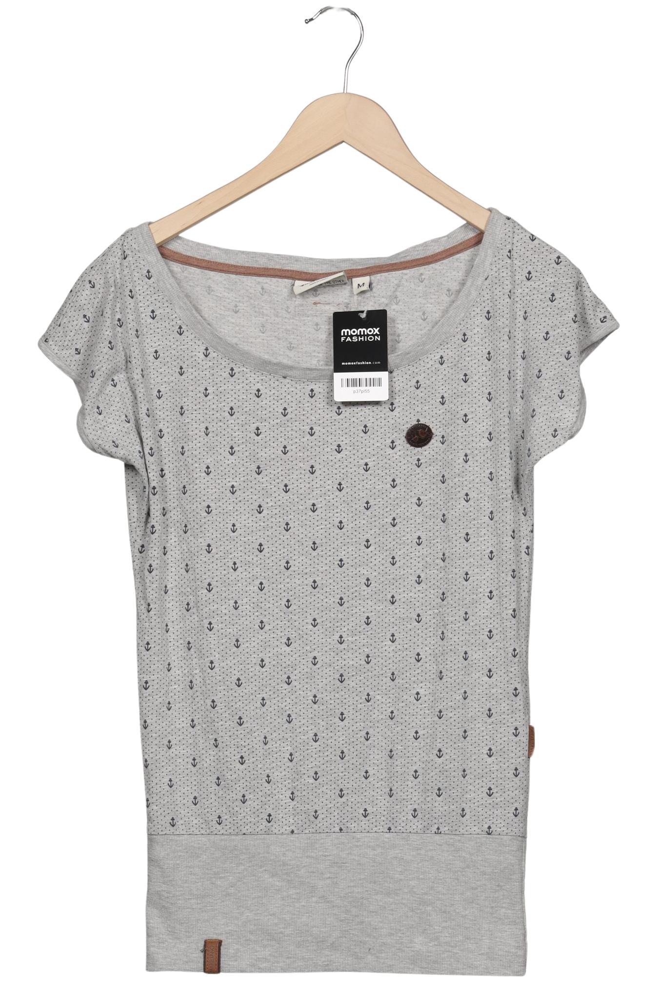

Naketano Damen T-Shirt, grau, Gr. 38