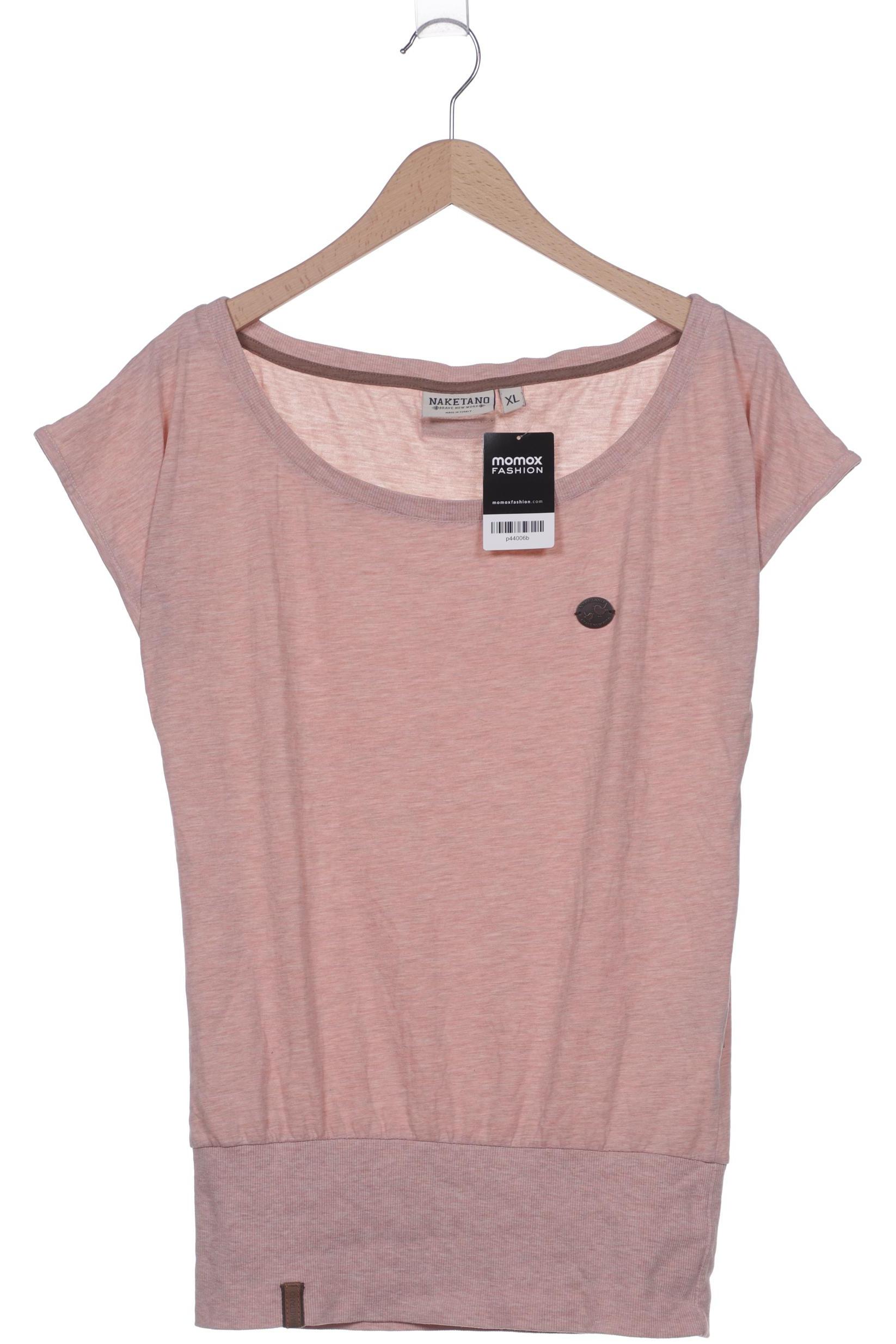 

Naketano Damen T-Shirt, pink, Gr. 44