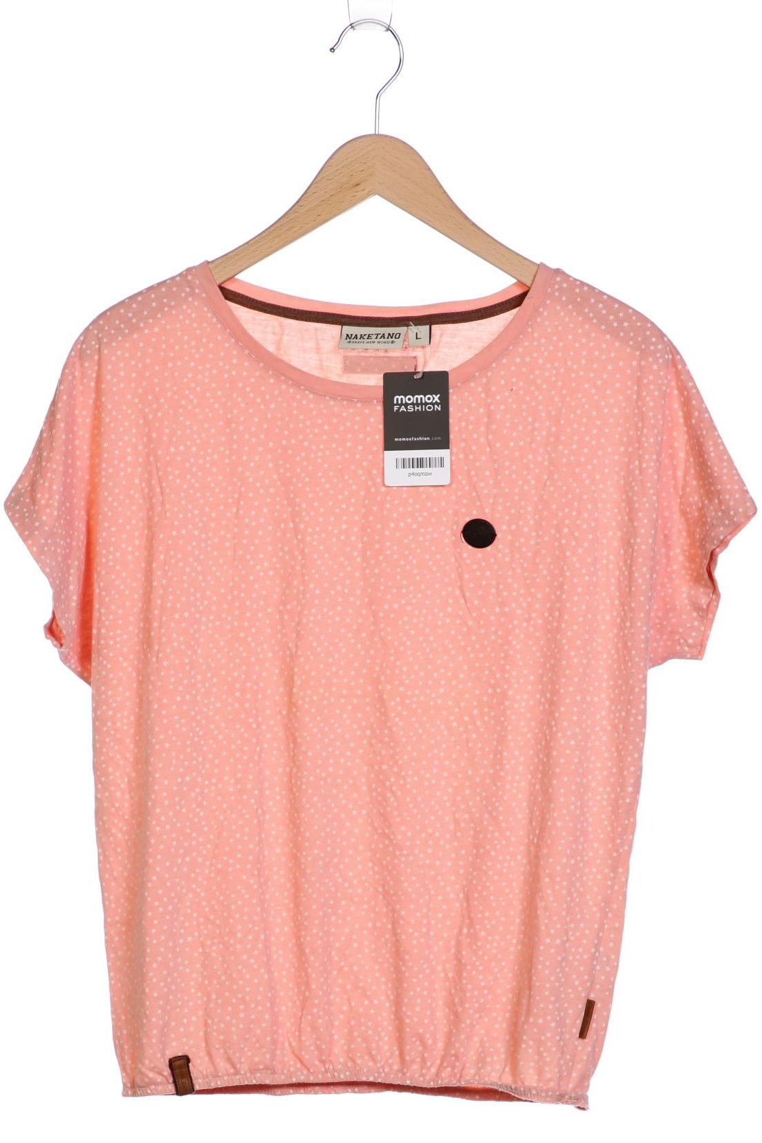 

Naketano Damen T-Shirt, pink, Gr. 42