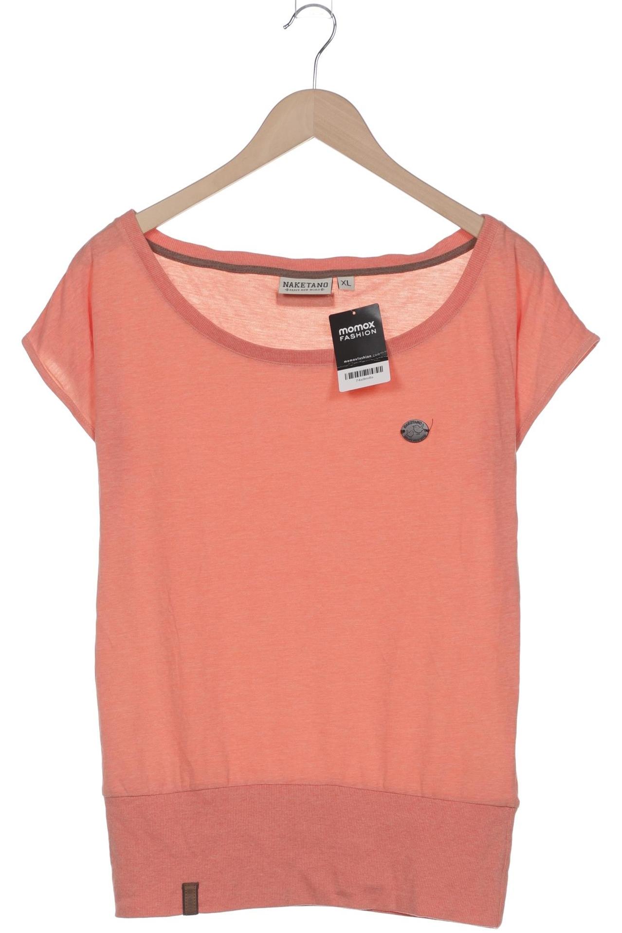 

Naketano Damen T-Shirt, orange, Gr. 44