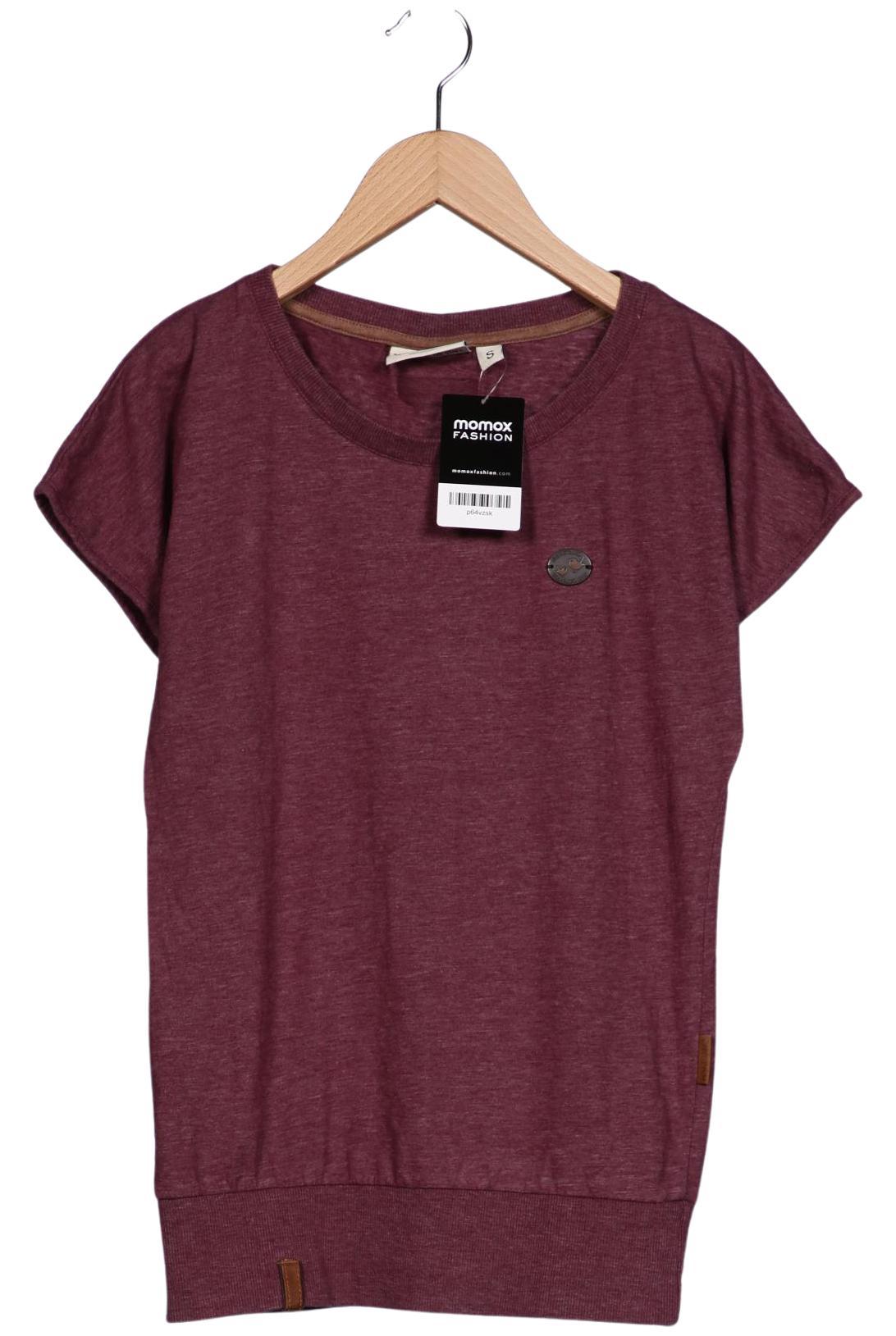 

Naketano Damen T-Shirt, bordeaux, Gr. 36