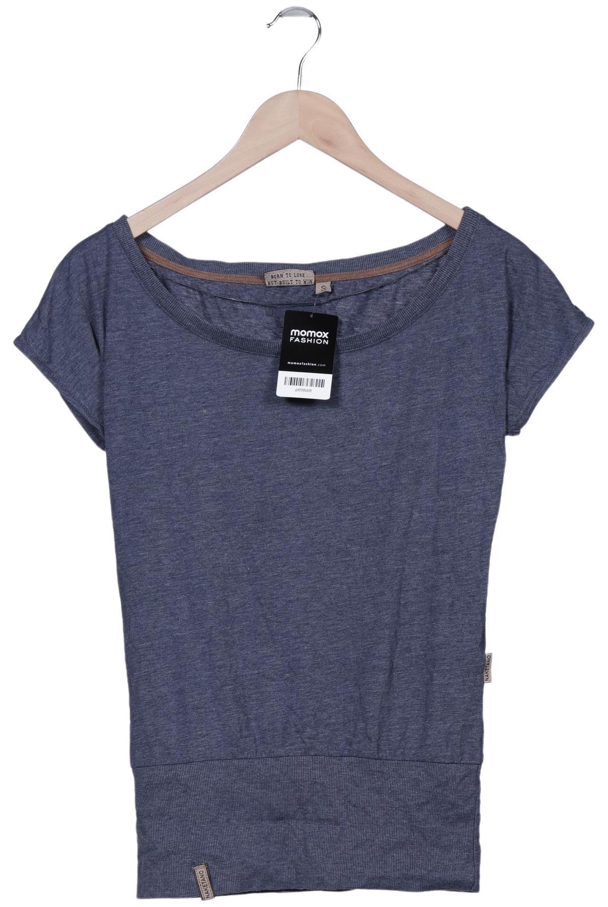 

Naketano Damen T-Shirt, marineblau, Gr. 36