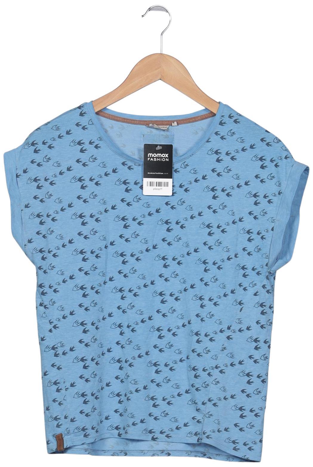 

Naketano Damen T-Shirt, blau, Gr. 36
