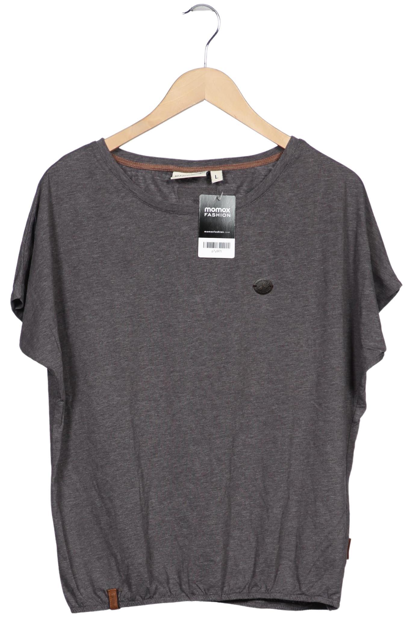 

Naketano Damen T-Shirt, grau, Gr. 42