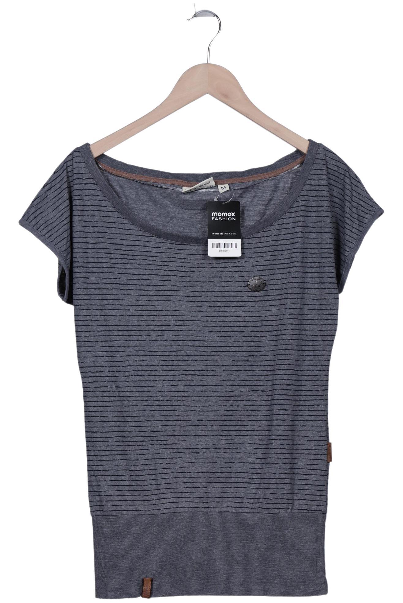 

Naketano Damen T-Shirt, grau, Gr. 38