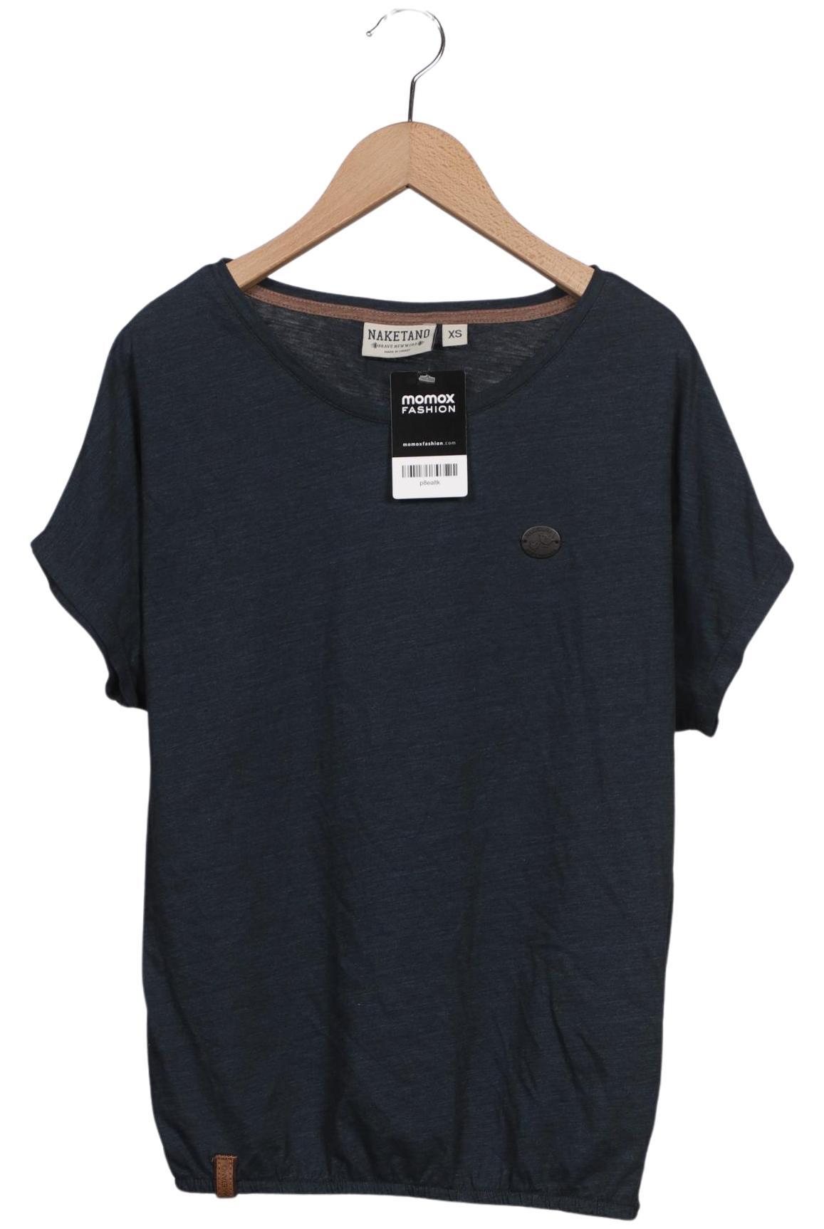 

Naketano Damen T-Shirt, marineblau, Gr. 34