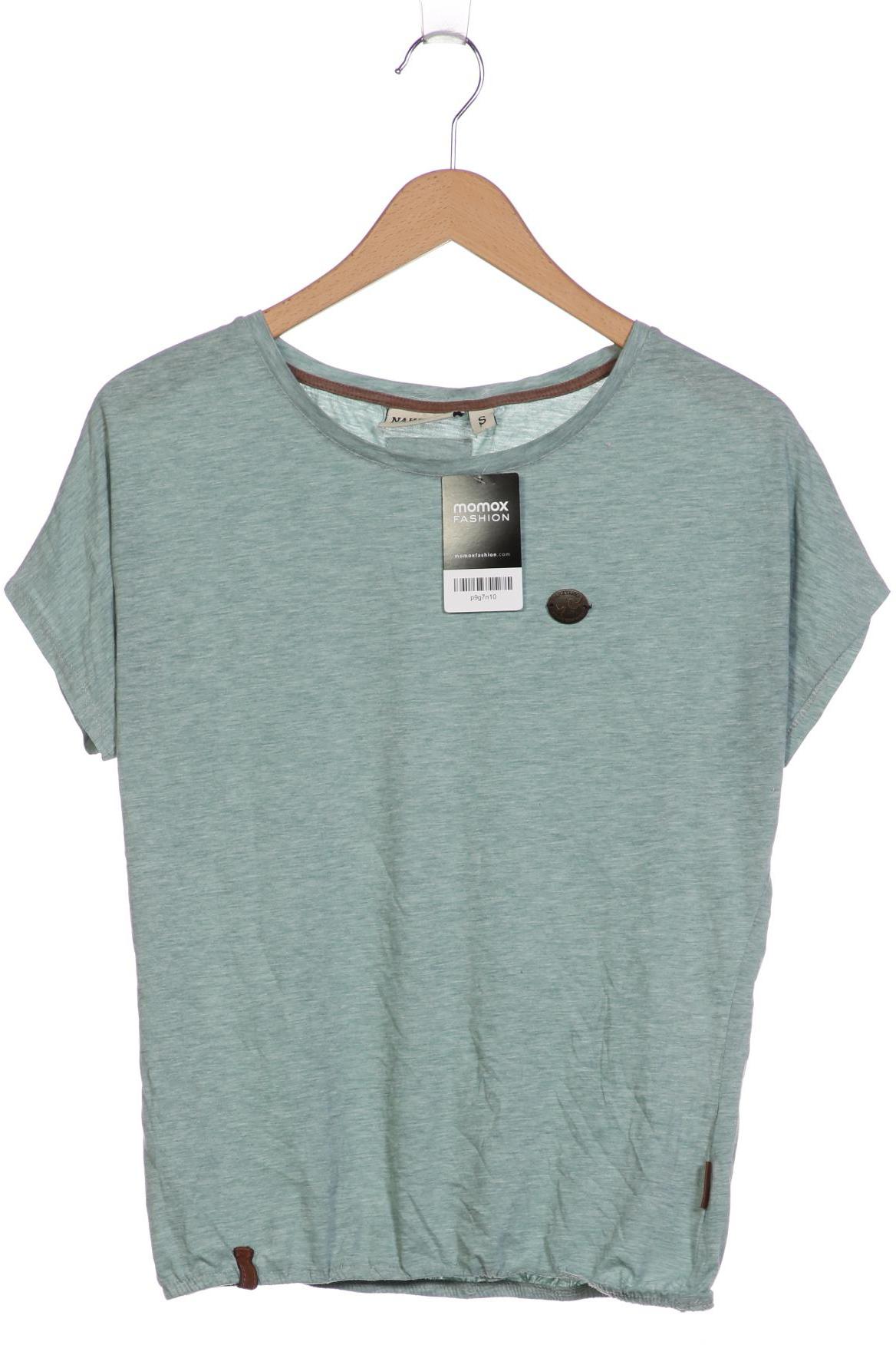 

Naketano Damen T-Shirt, hellgrün, Gr. 36