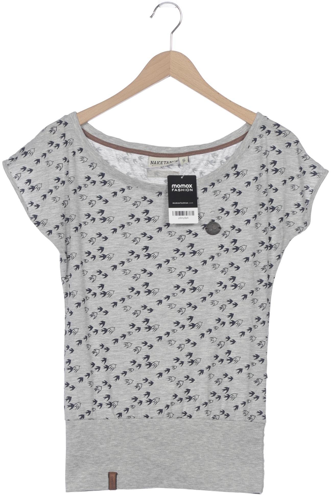 

Naketano Damen T-Shirt, grau, Gr. 36