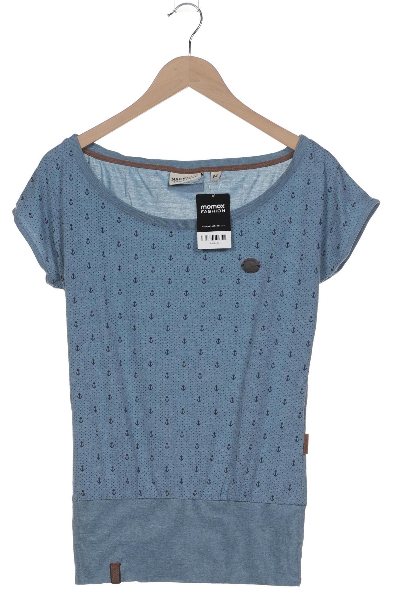 

Naketano Damen T-Shirt, blau, Gr. 38