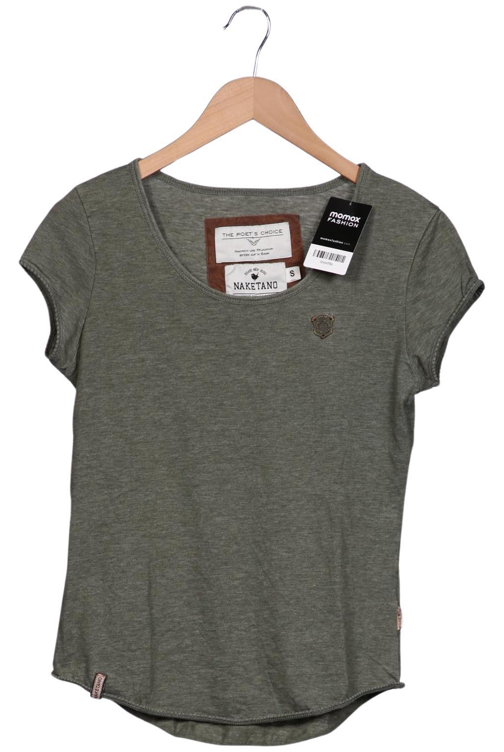 

Naketano Damen T-Shirt, grün, Gr. 36