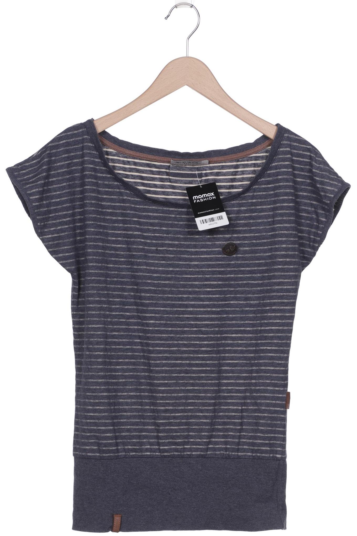 

Naketano Damen T-Shirt, marineblau, Gr. 38