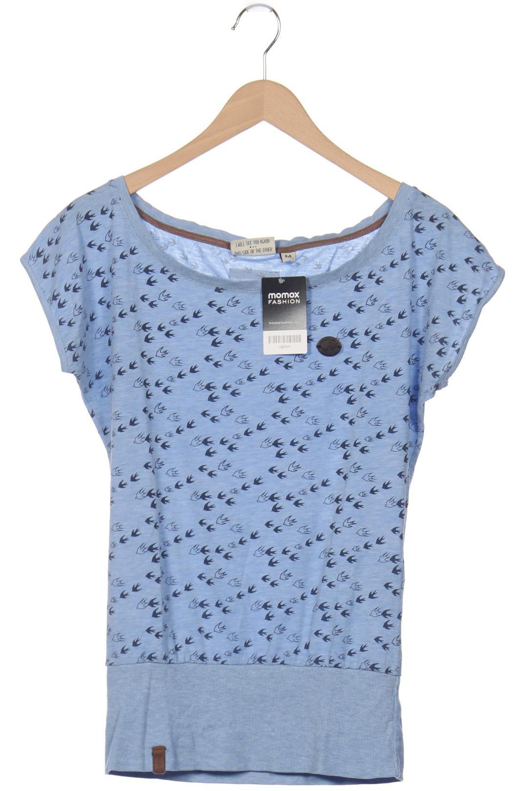 

Naketano Damen T-Shirt, blau, Gr. 38