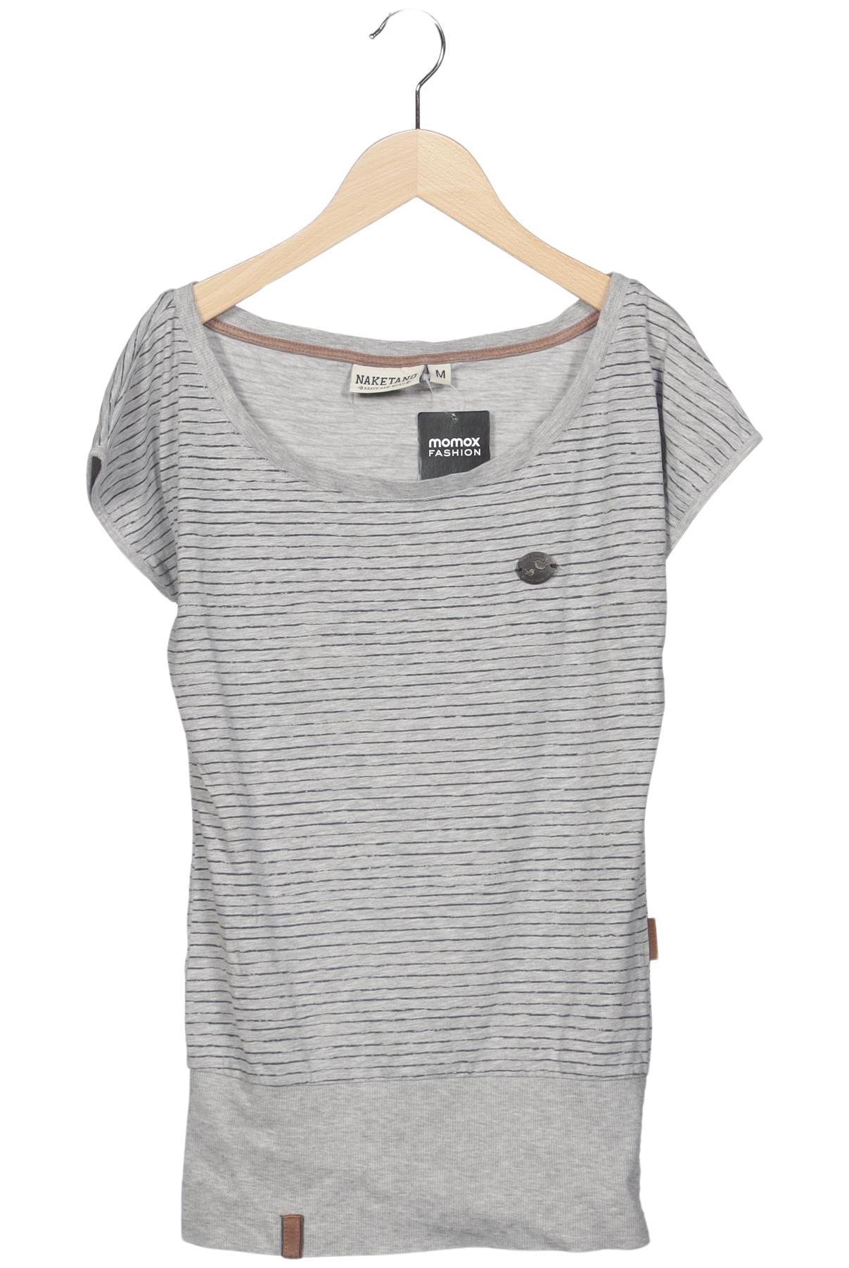 

Naketano Damen T-Shirt, grau, Gr. 38