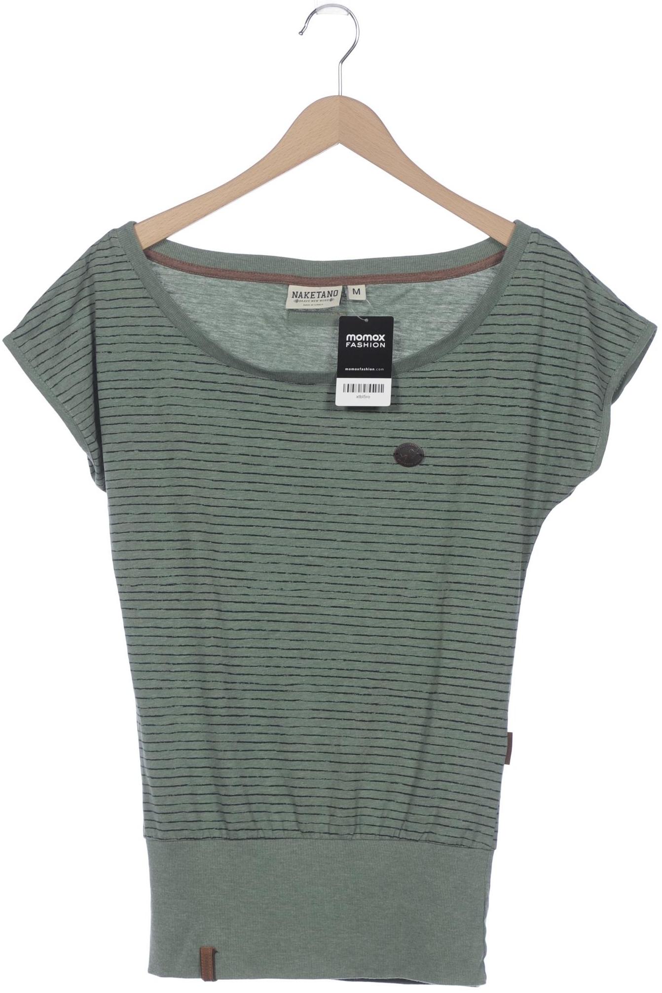 

Naketano Damen T-Shirt, grün, Gr. 38