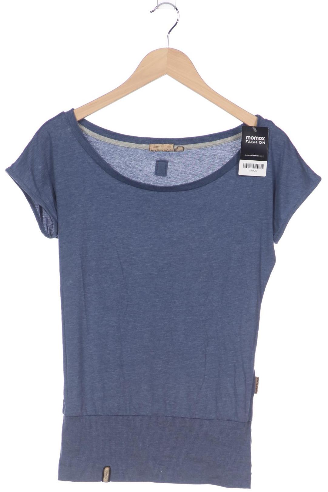 

Naketano Damen T-Shirt, blau, Gr. 36