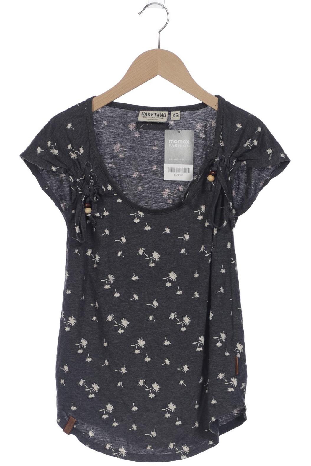 

Naketano Damen T-Shirt, grau, Gr. 34