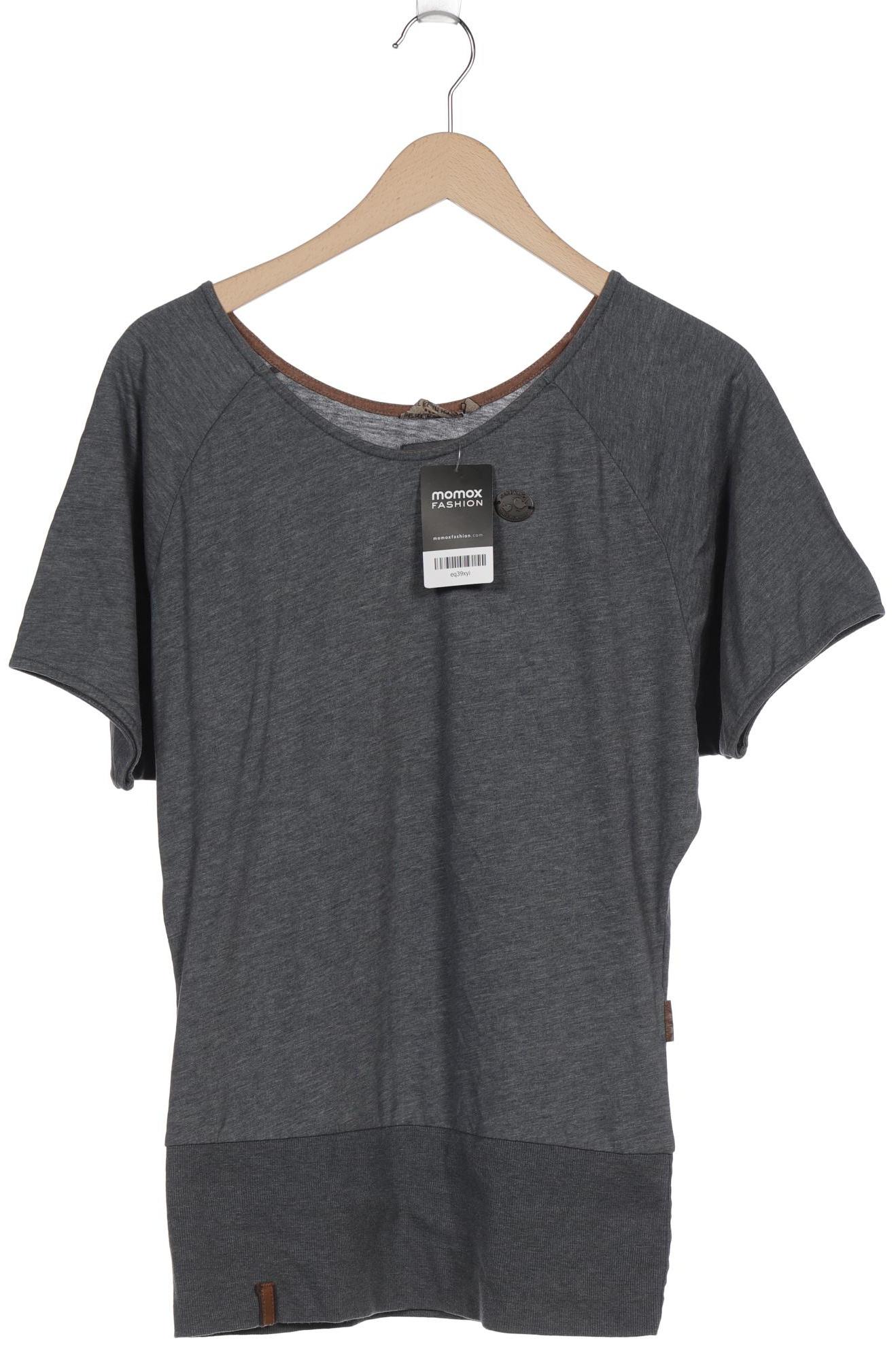 

Naketano Damen T-Shirt, blau, Gr. 36