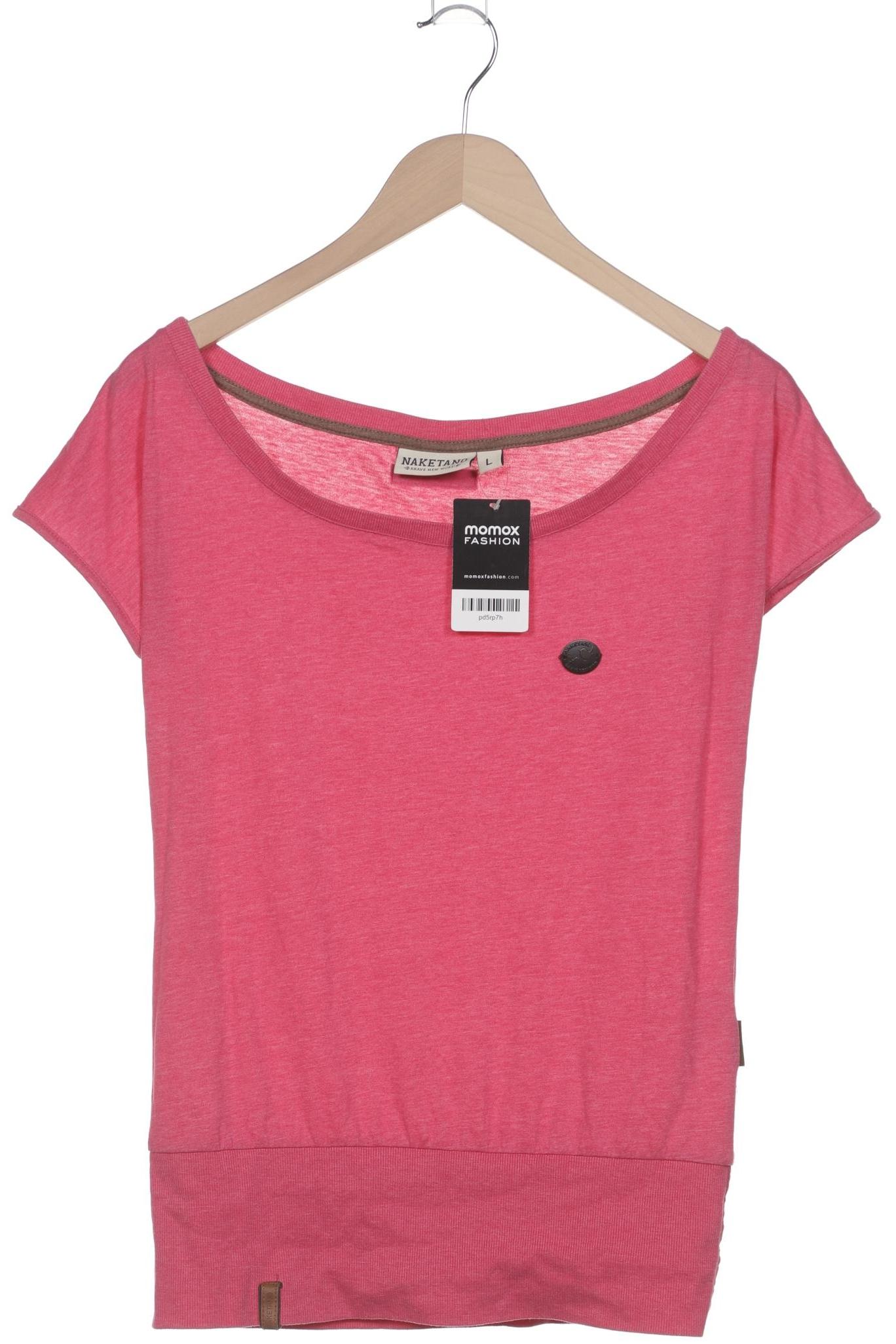 

Naketano Damen T-Shirt, pink, Gr. 42