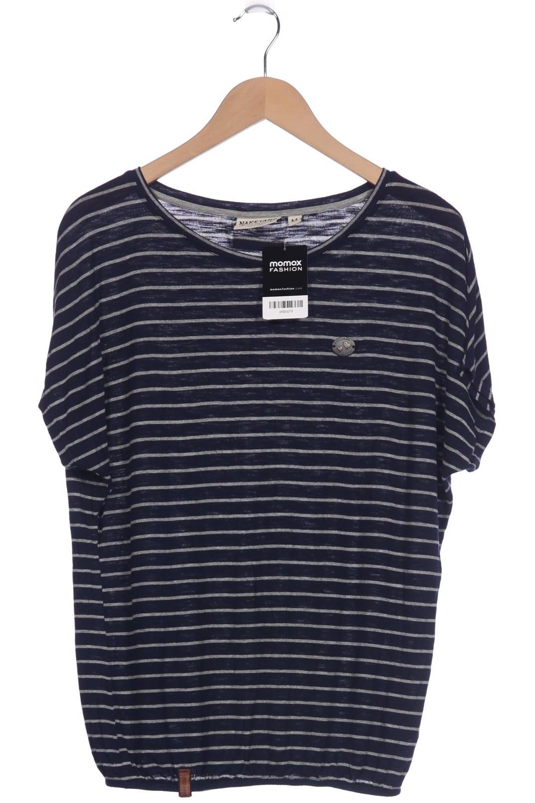 

Naketano Damen T-Shirt, marineblau, Gr. 38