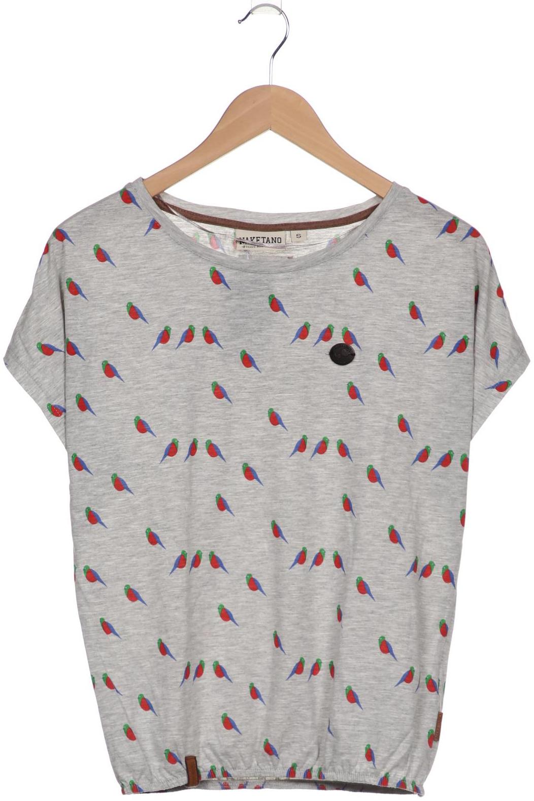

Naketano Damen T-Shirt, grau, Gr. 36