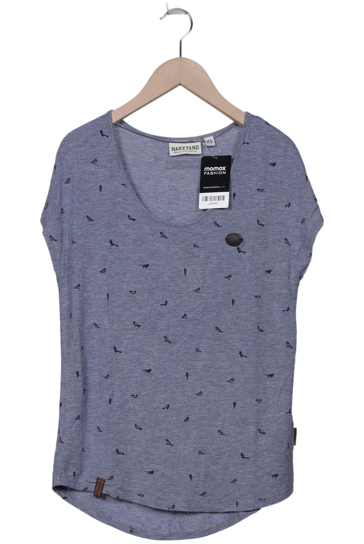

Naketano Damen T-Shirt, grau, Gr. 34