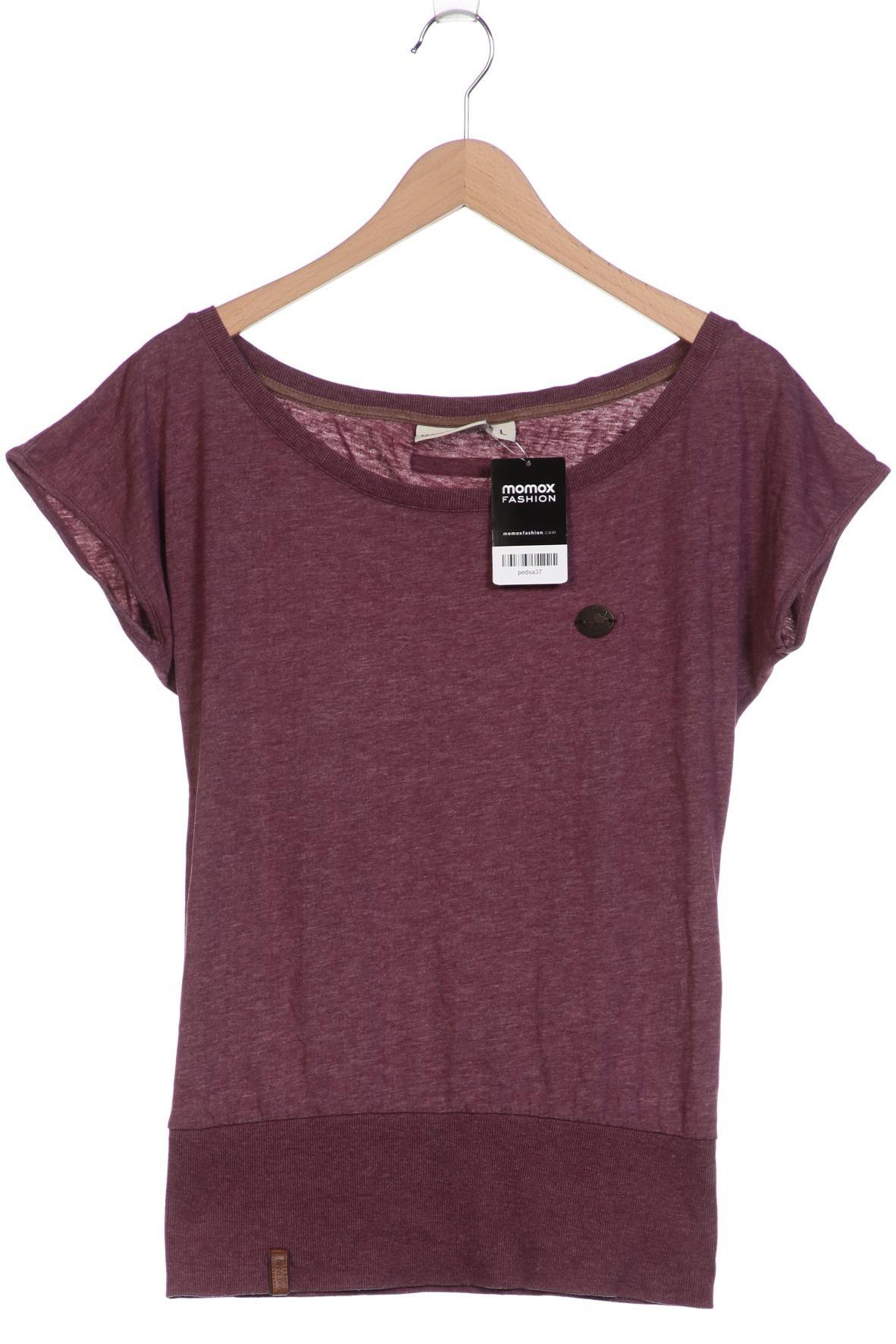 

Naketano Damen T-Shirt, bordeaux, Gr. 42