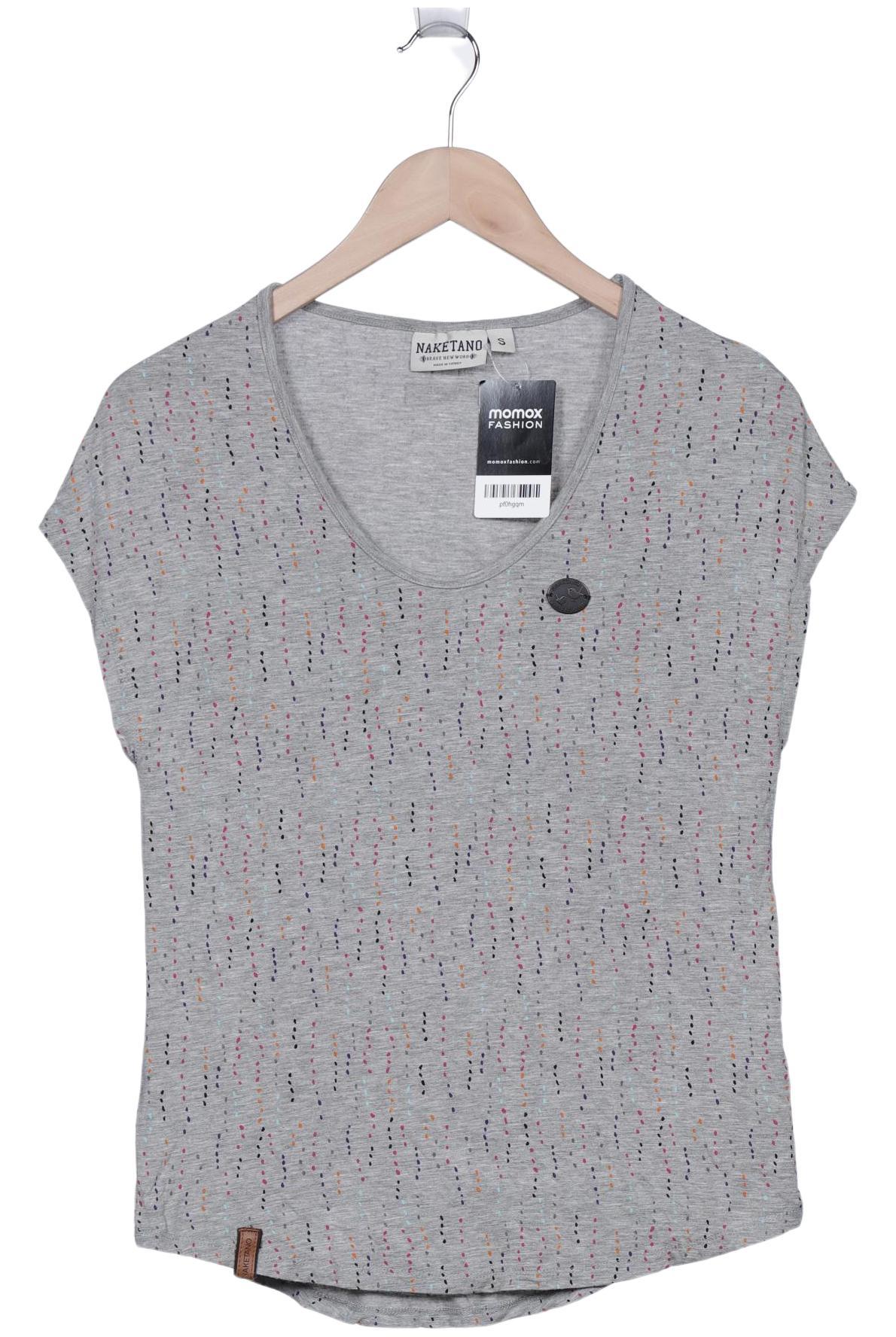 

Naketano Damen T-Shirt, grau, Gr. 36