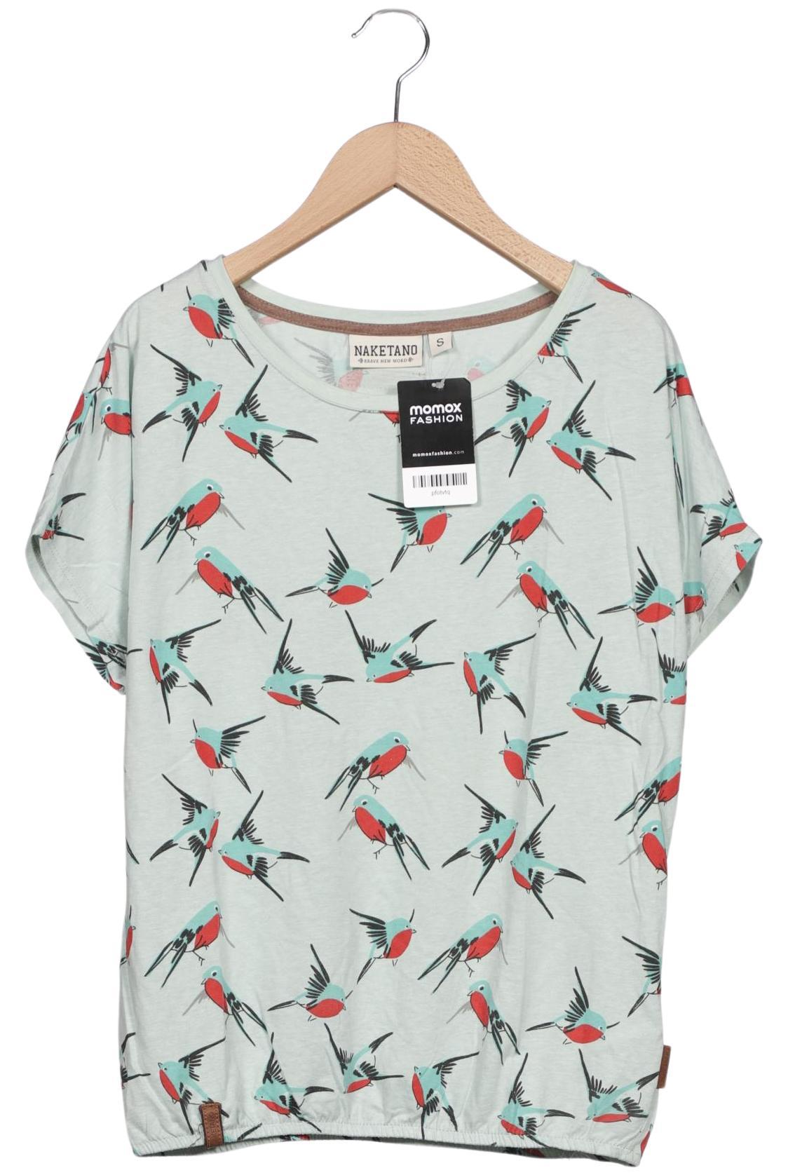 

Naketano Damen T-Shirt, hellgrün, Gr. 36