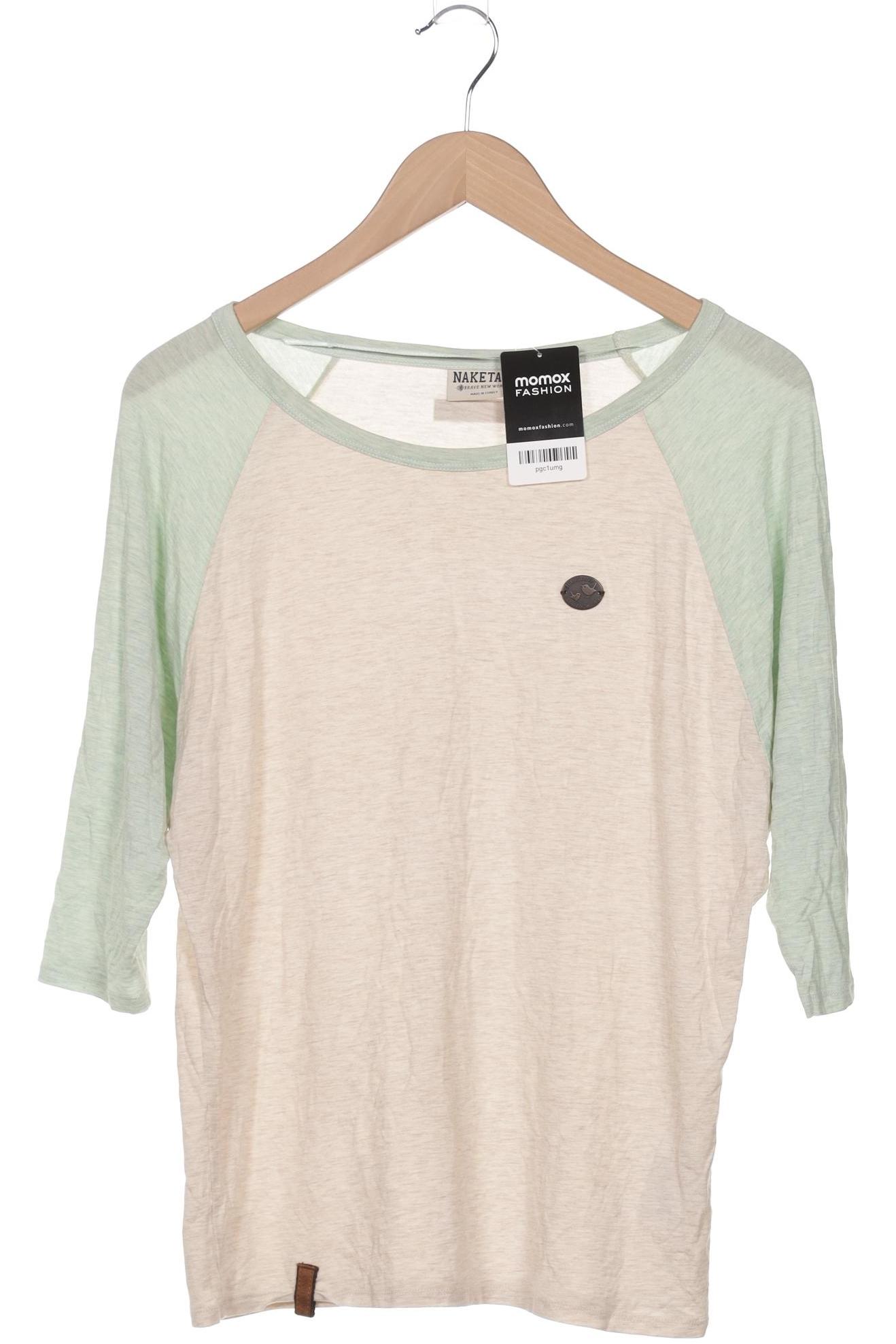 

Naketano Damen T-Shirt, beige, Gr. 36