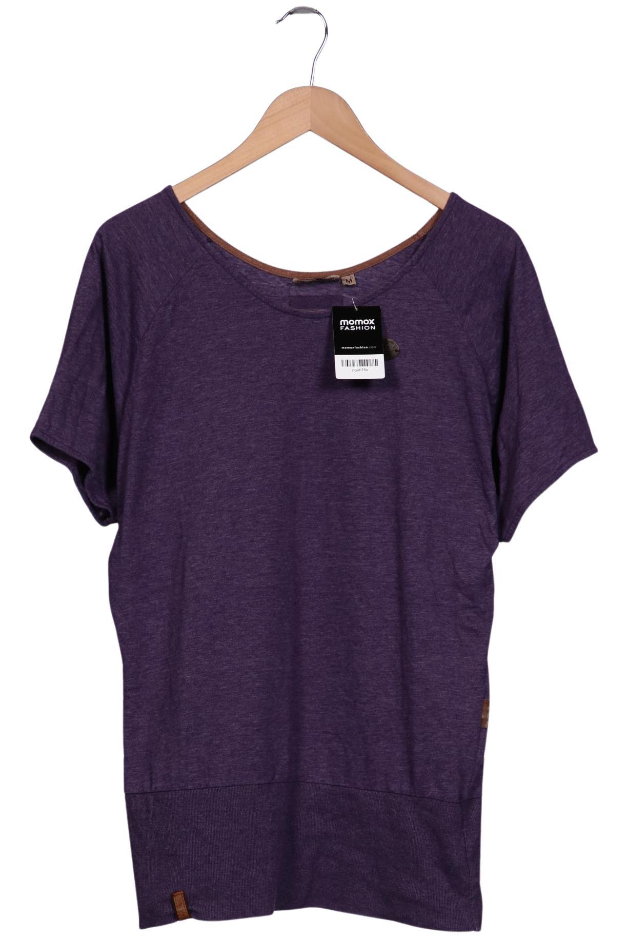 

Naketano Damen T-Shirt, flieder, Gr. 38