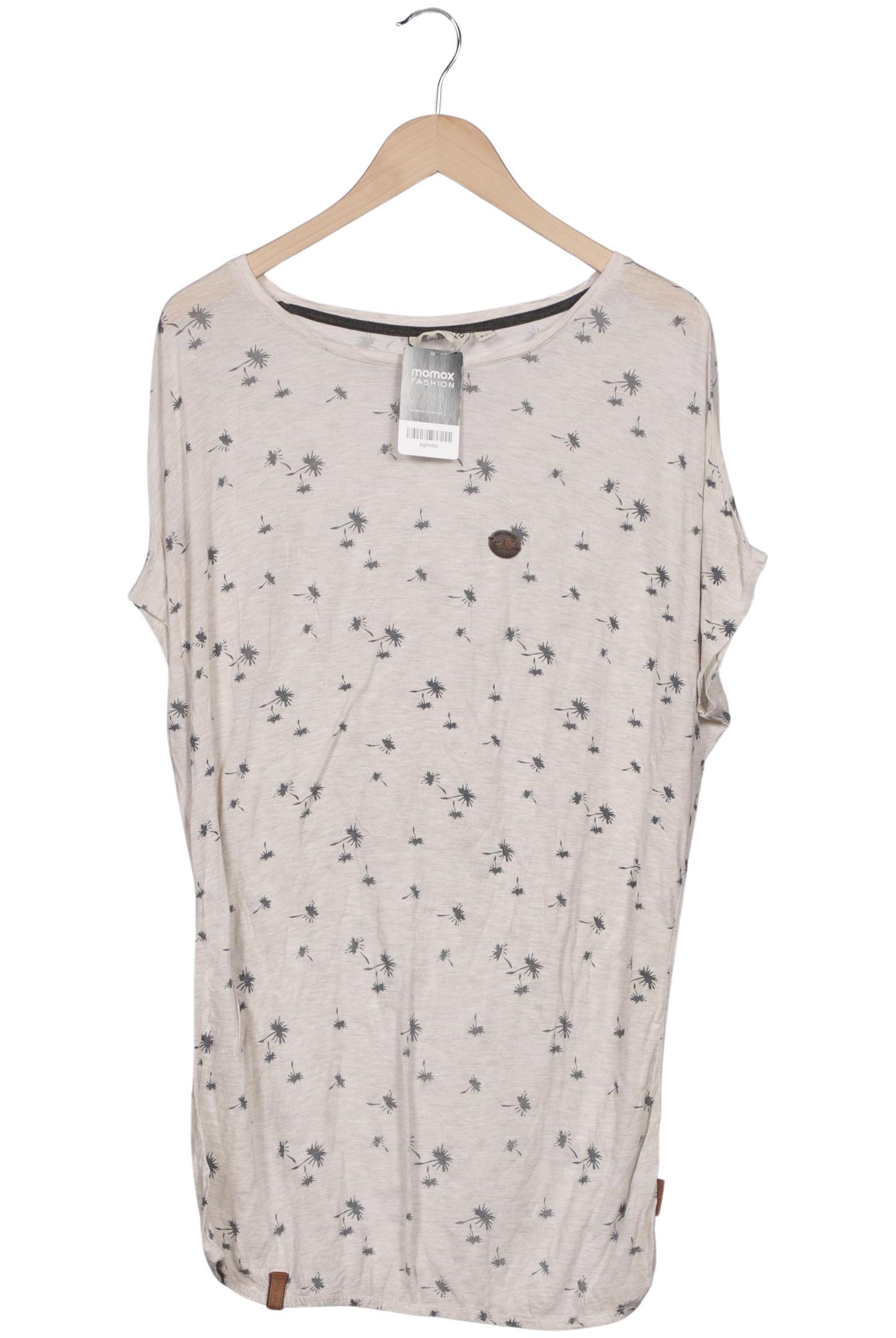 

Naketano Damen T-Shirt, beige, Gr. 38
