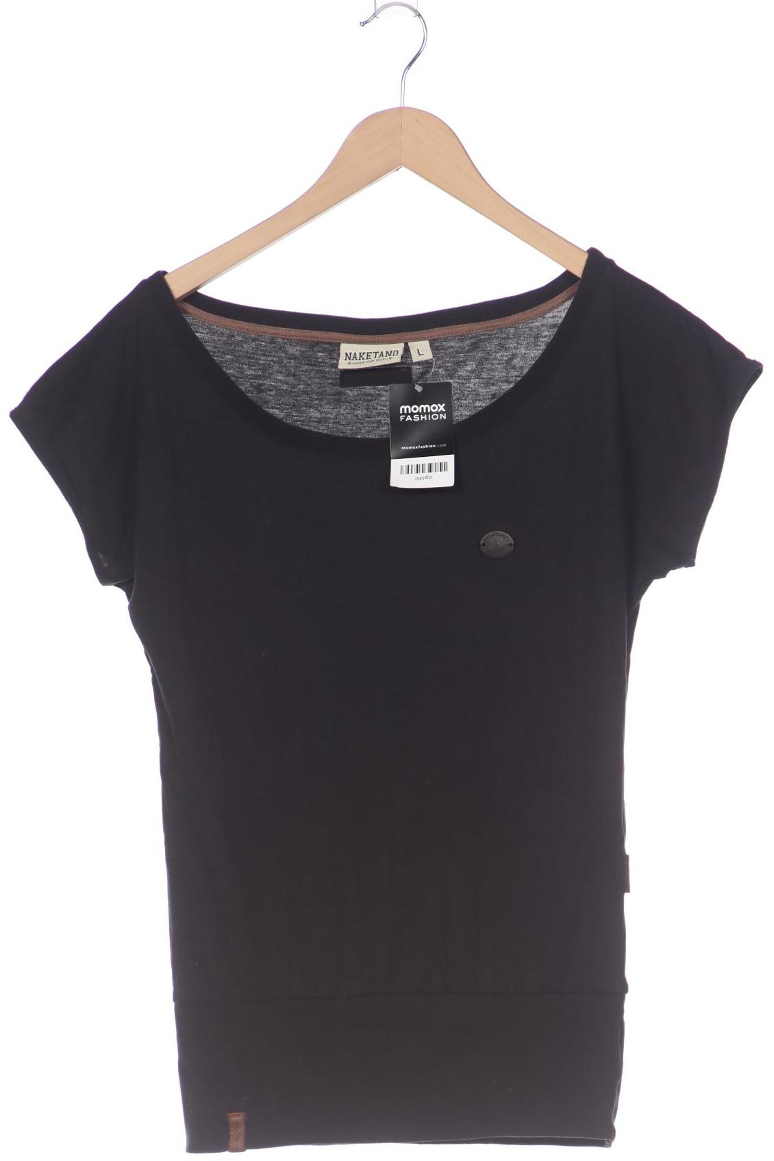 

Naketano Damen T-Shirt, schwarz, Gr. 42