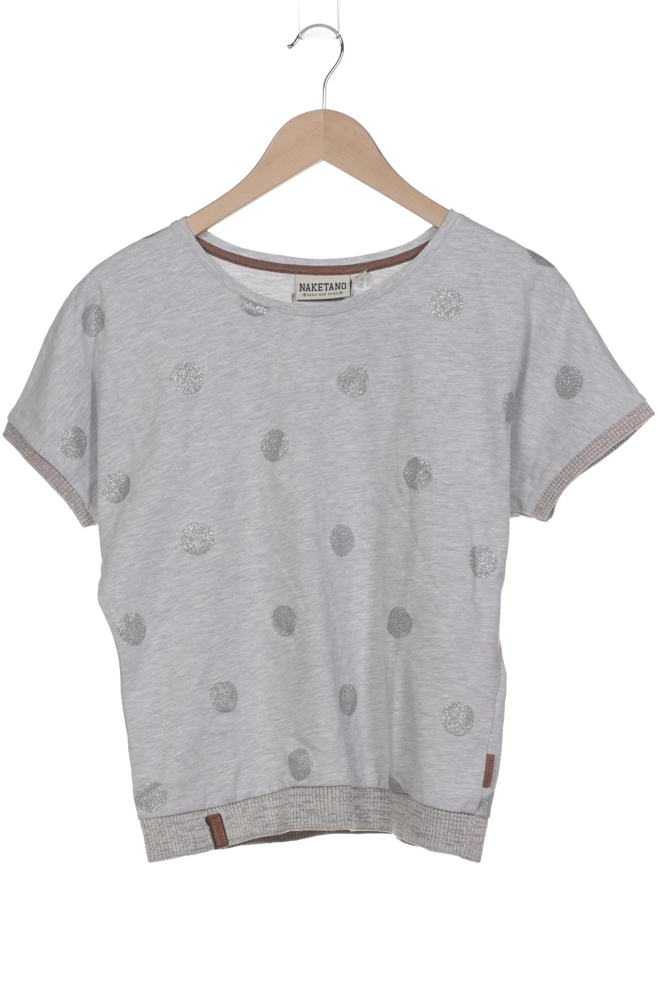 

Naketano Damen T-Shirt, grau, Gr. 38
