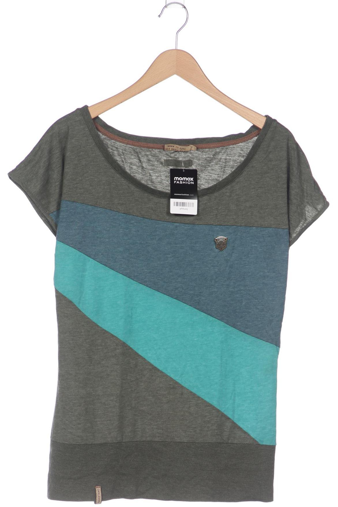 

Naketano Damen T-Shirt, grün, Gr. 44